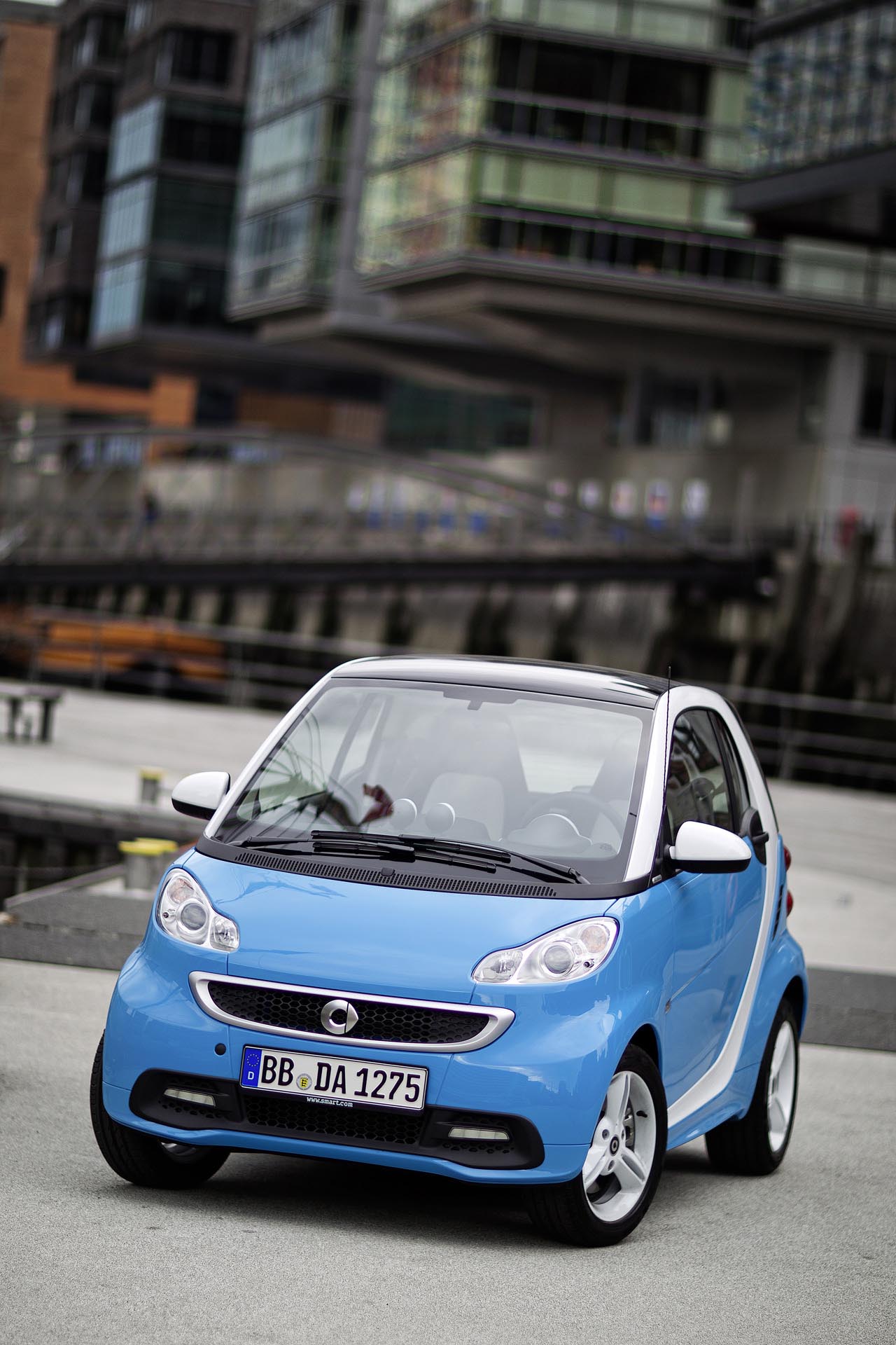 Smart Fortwo Iceshine Wallpapers