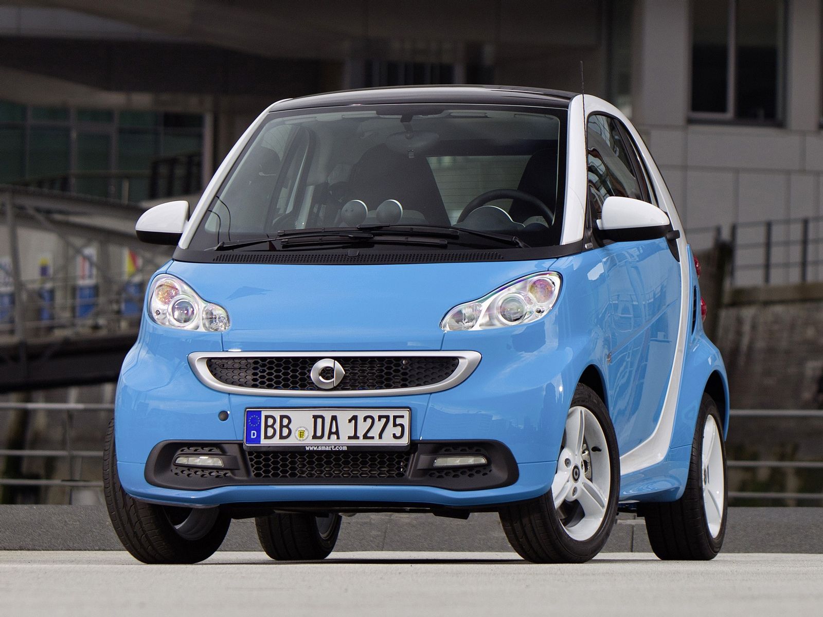 Smart Fortwo Iceshine Wallpapers