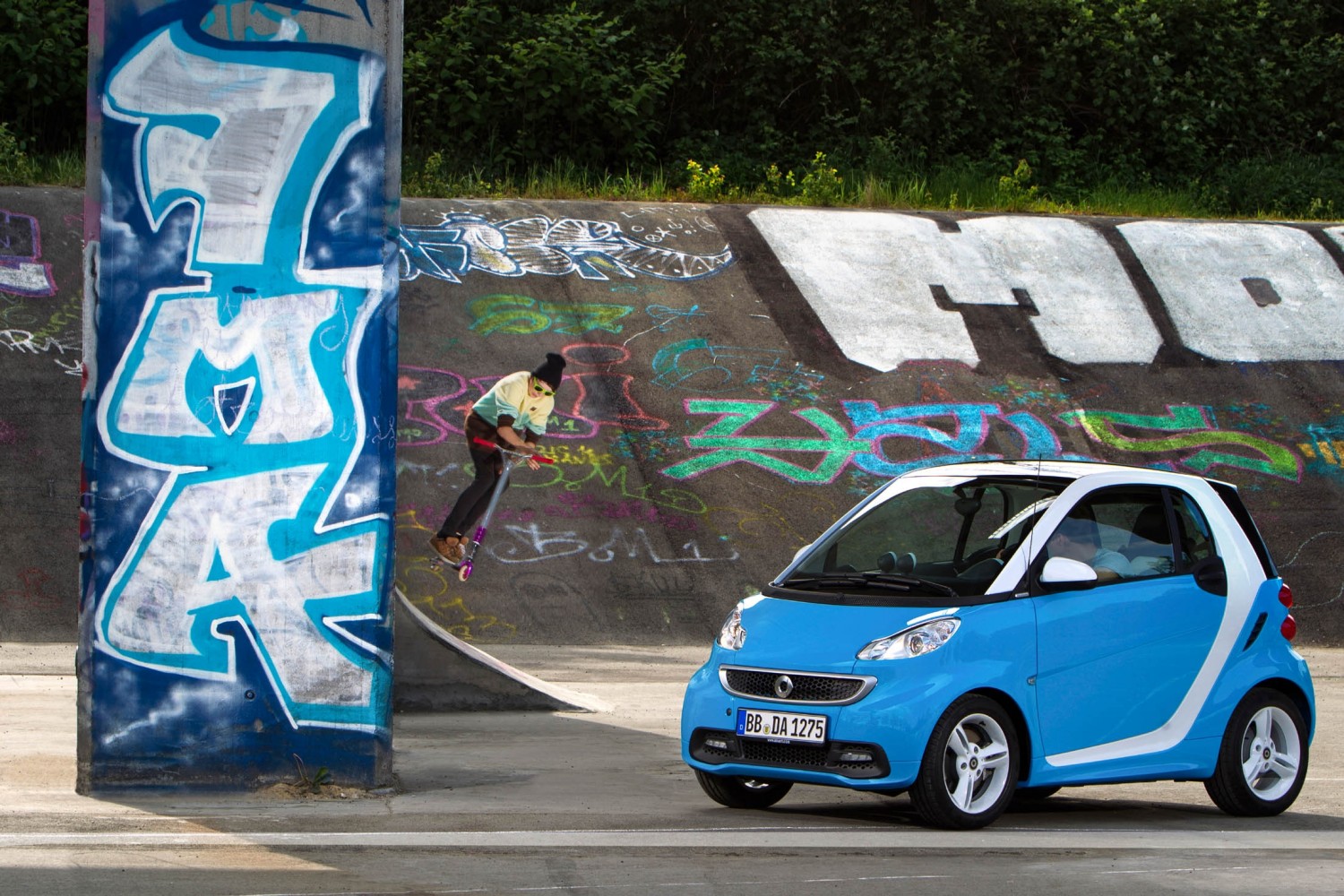 Smart Fortwo Iceshine Wallpapers