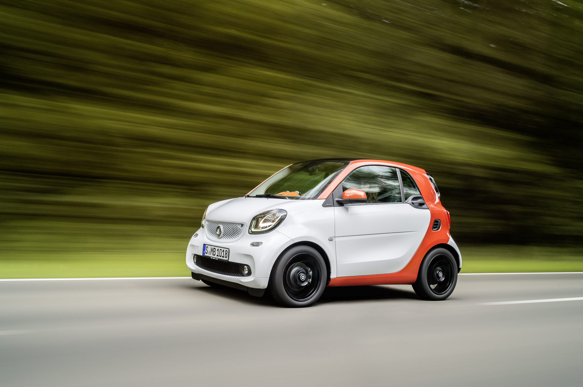 Smart Fortwo Iceshine Wallpapers