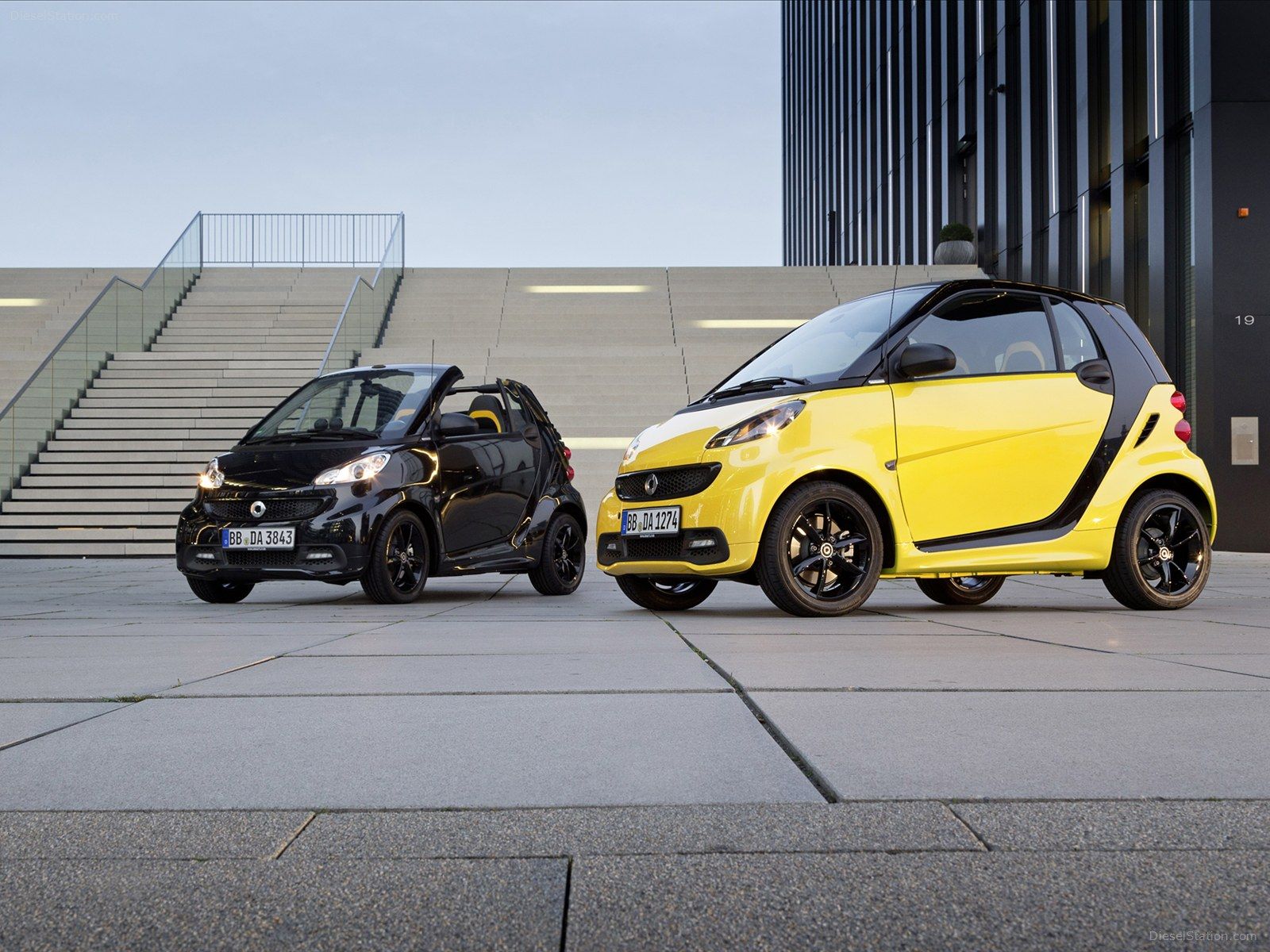 Smart Fortwo Wallpapers