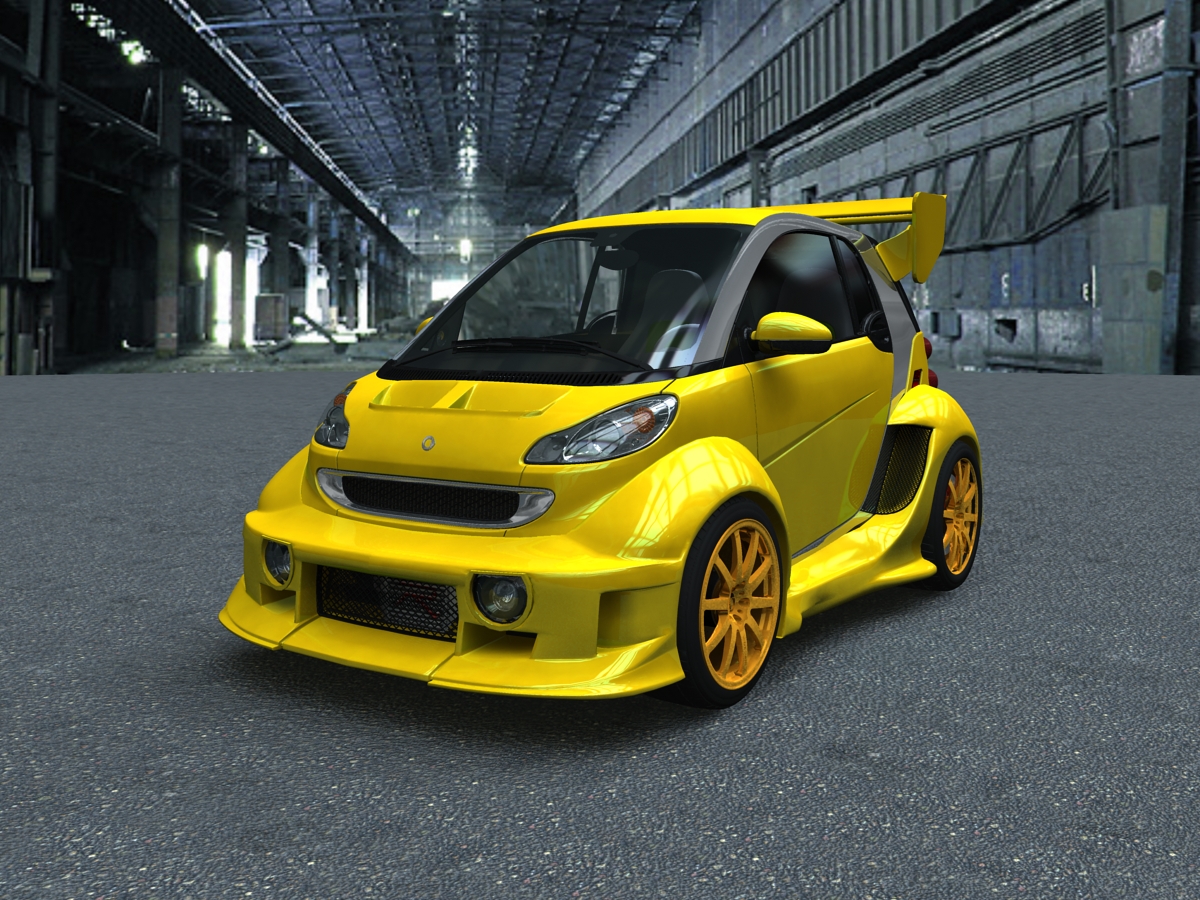 Smart Fortwo Wallpapers