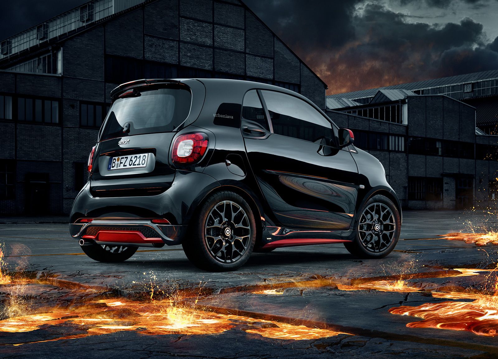 Smart Fortwo Wallpapers