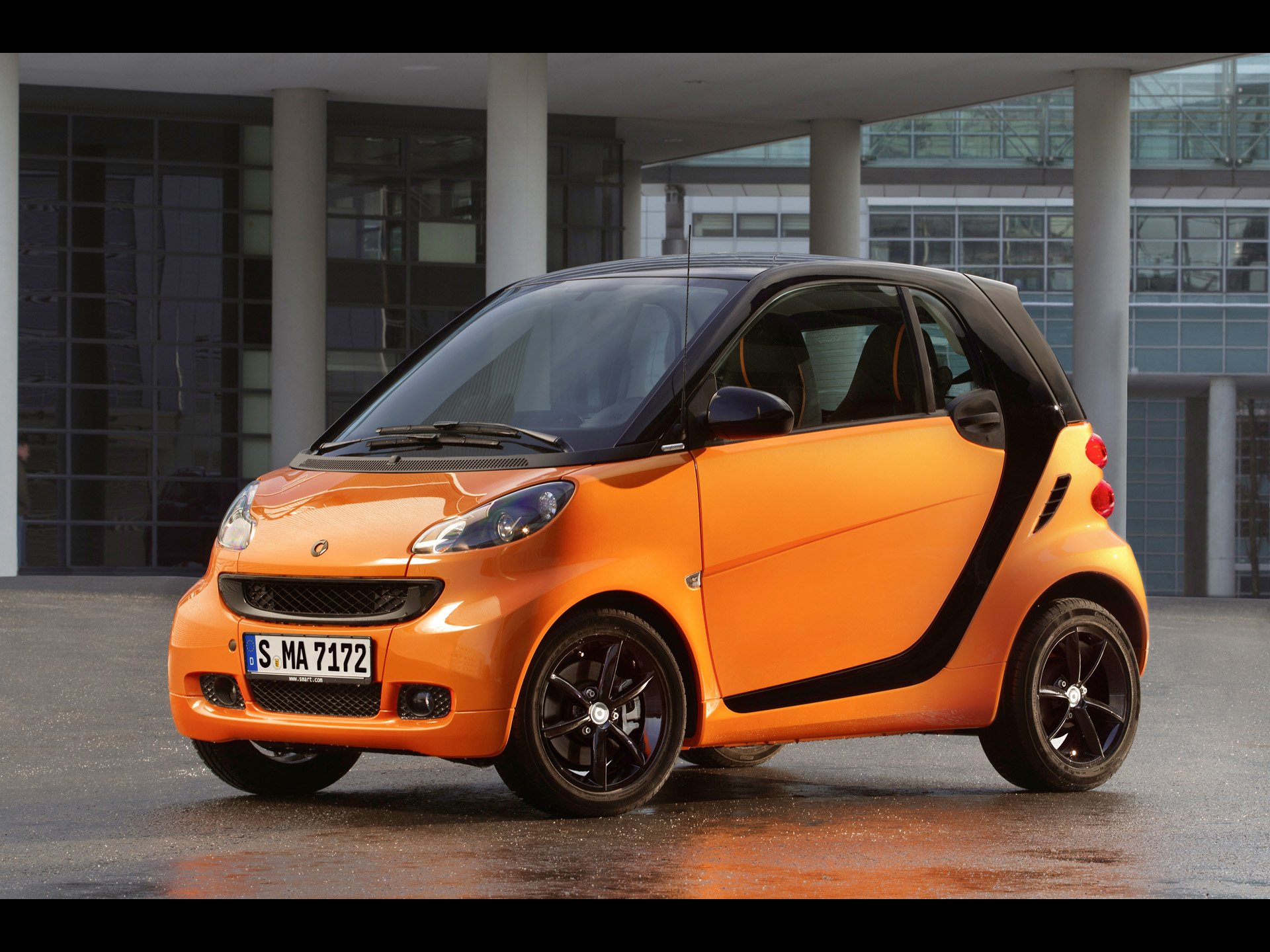 Smart Fortwo Wallpapers