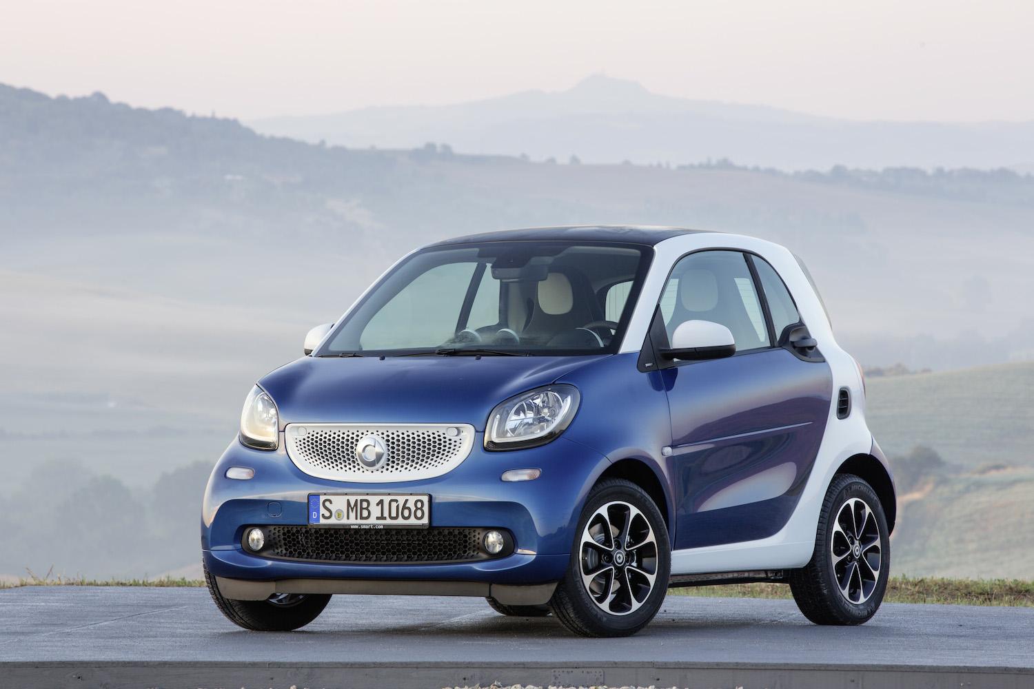 Smart Fortwo Wallpapers