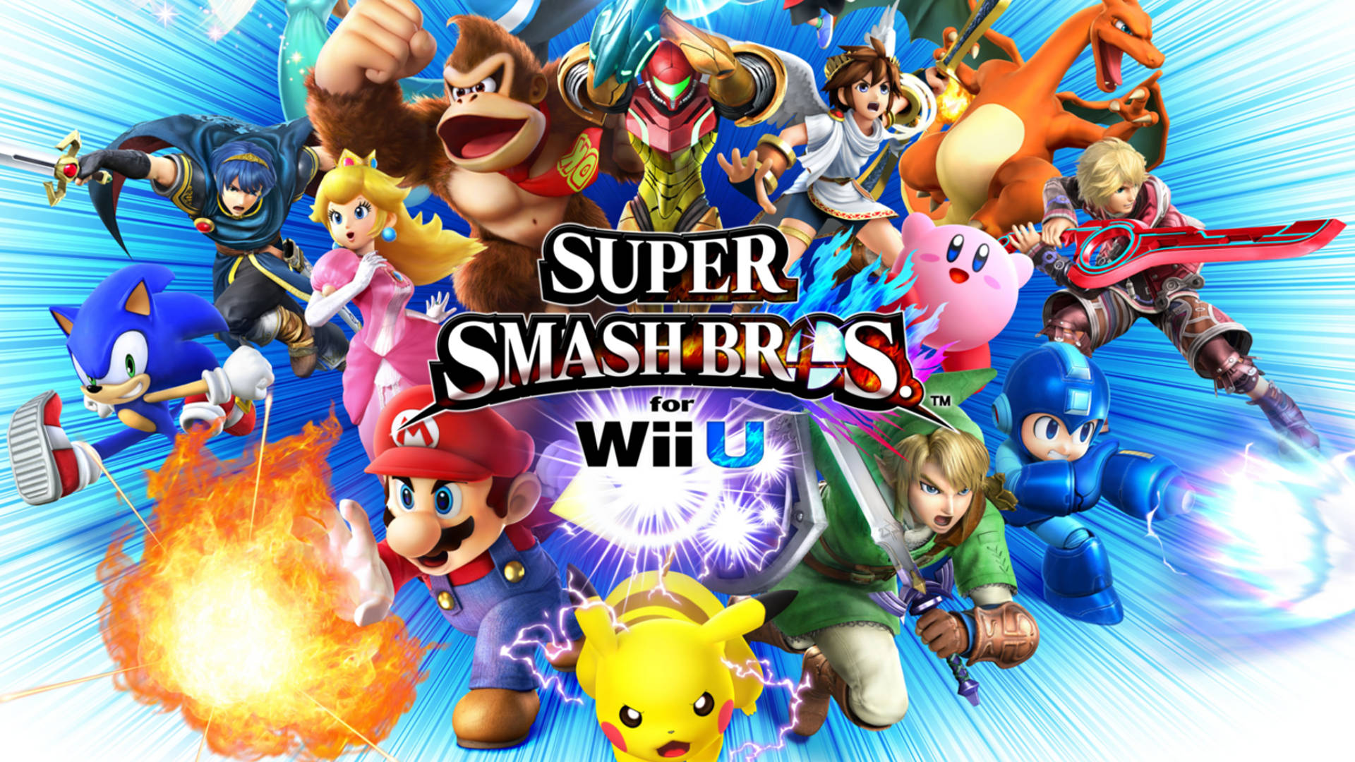 Smash Bros 4 Wallpapers