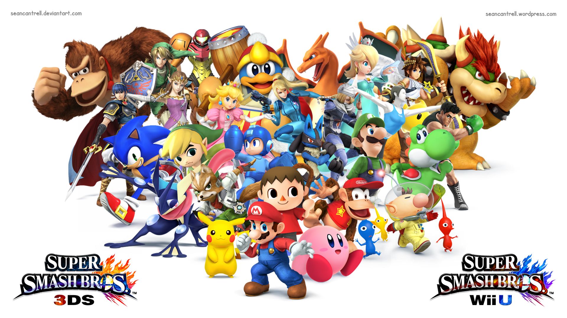 Smash Bros 4 Wallpapers