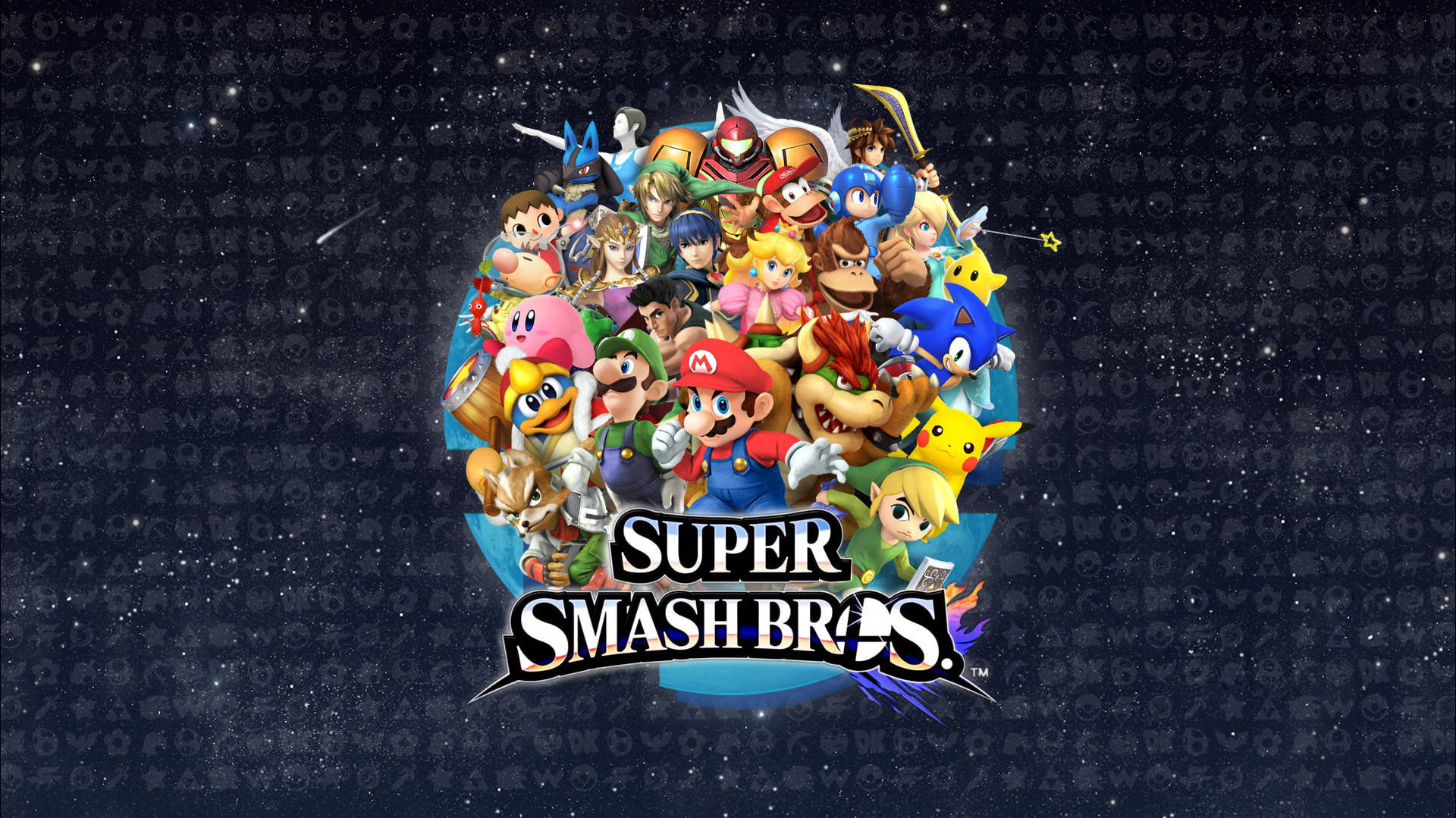 Smash Bros 4 Wallpapers