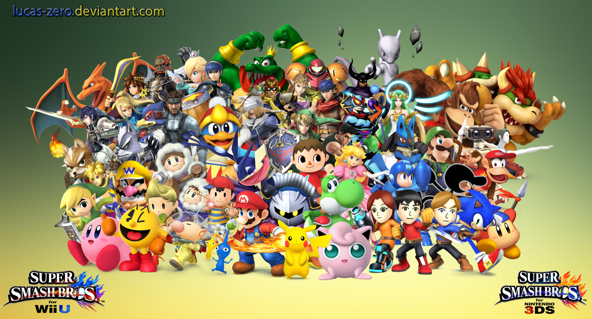 Smash Bros 4 Wallpapers