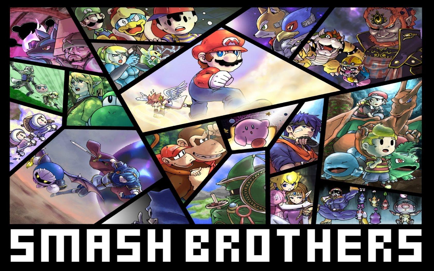 Smash Bros 4 Wallpapers