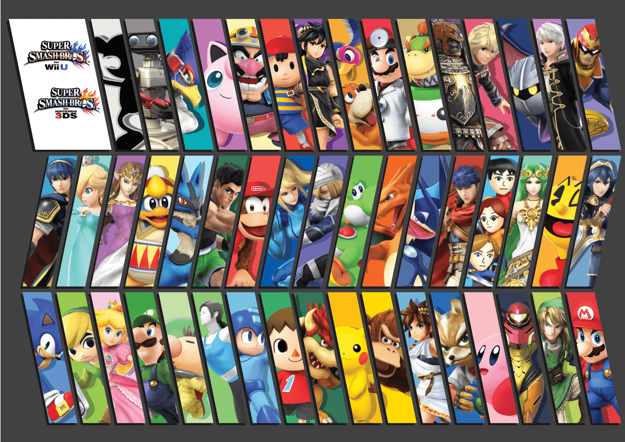 Smash Bros 4 Wallpapers