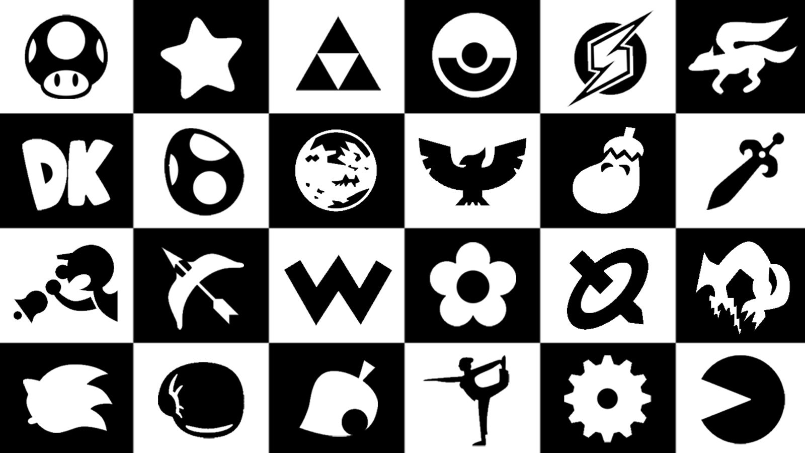 Smash Bros Logo Wallpapers