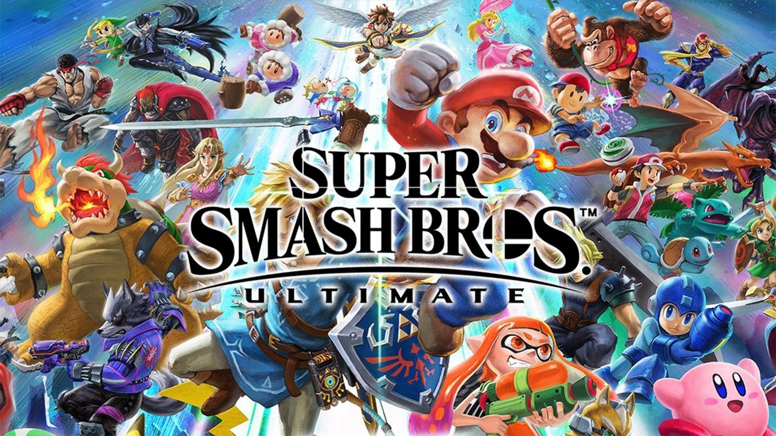 Smash Bros Ultimate Wallpapers