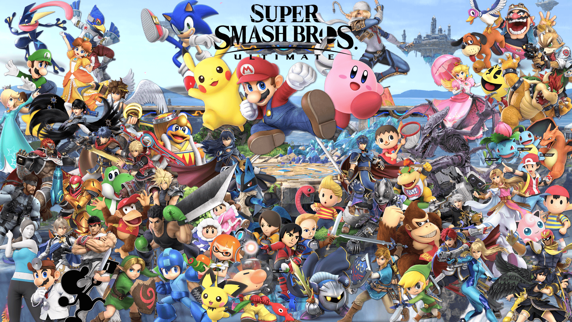 Smash Bros Ultimate Wallpapers