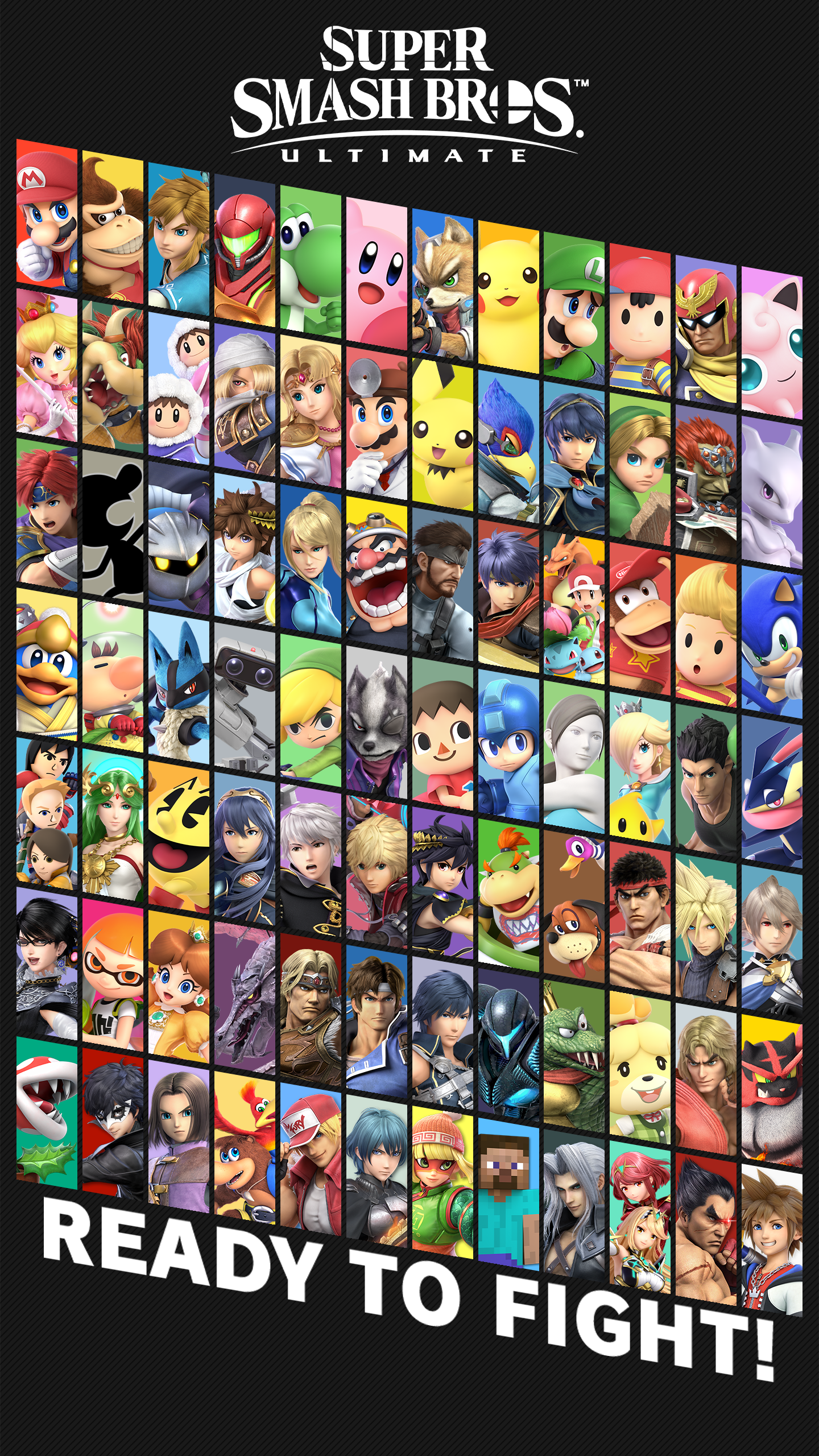 Smash Bros Ultimate Wallpapers