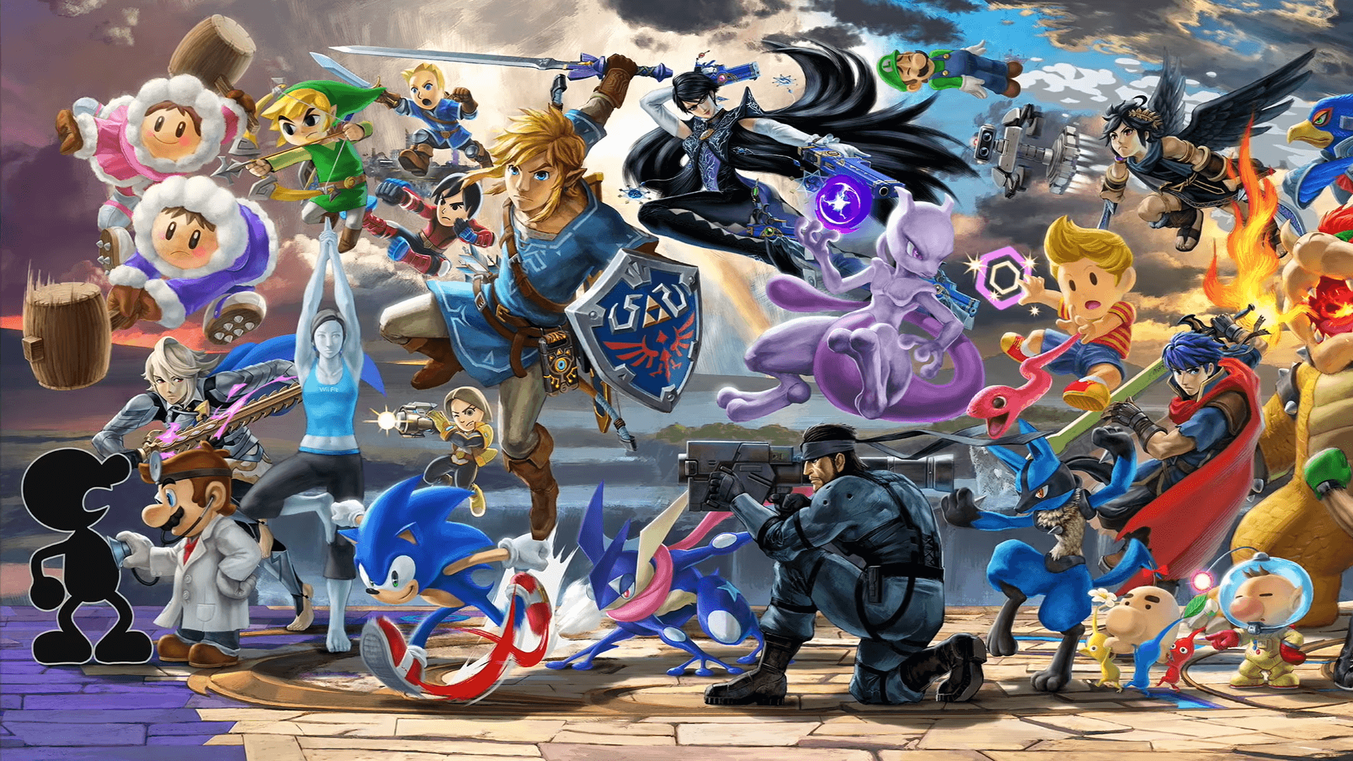 Smash Bros Ultimate Wallpapers