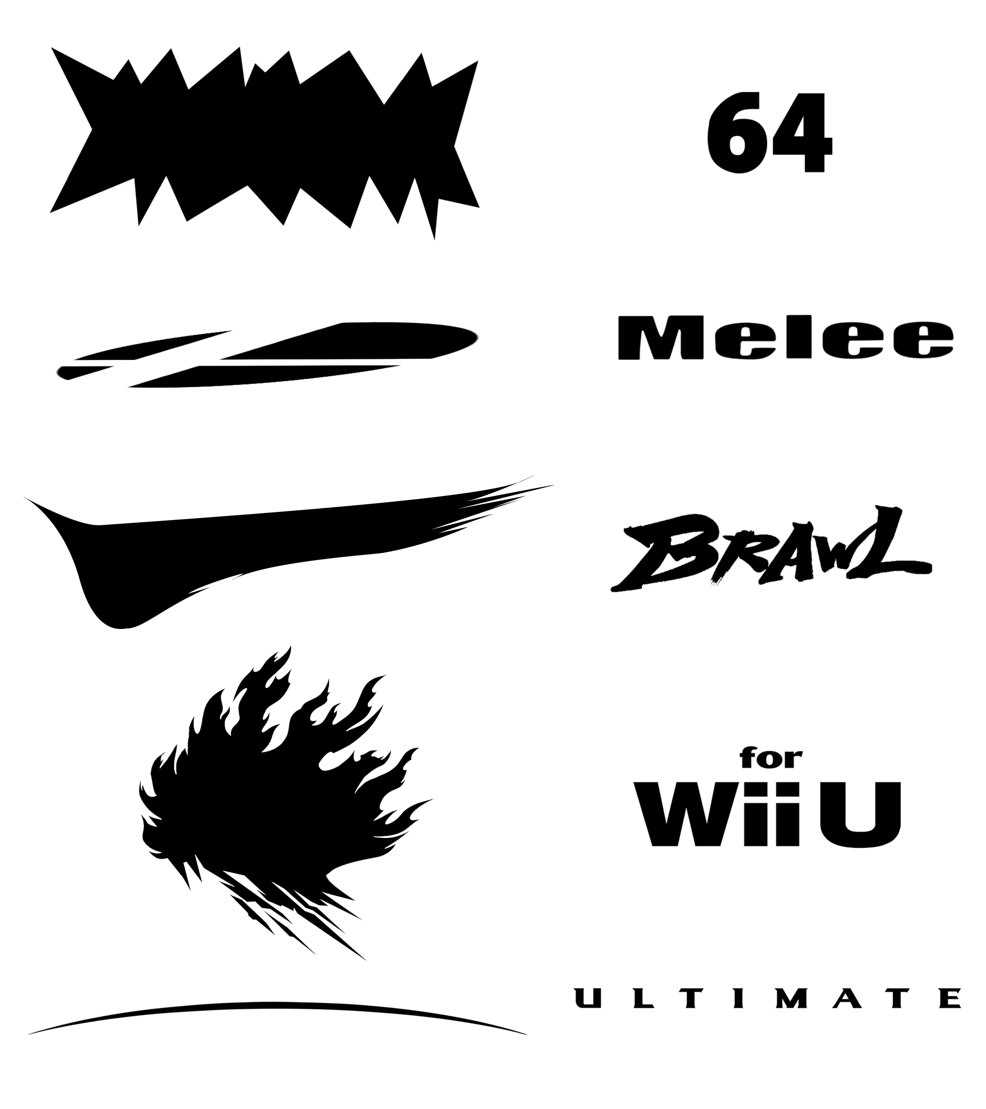 Smash Logo Fire Wallpapers