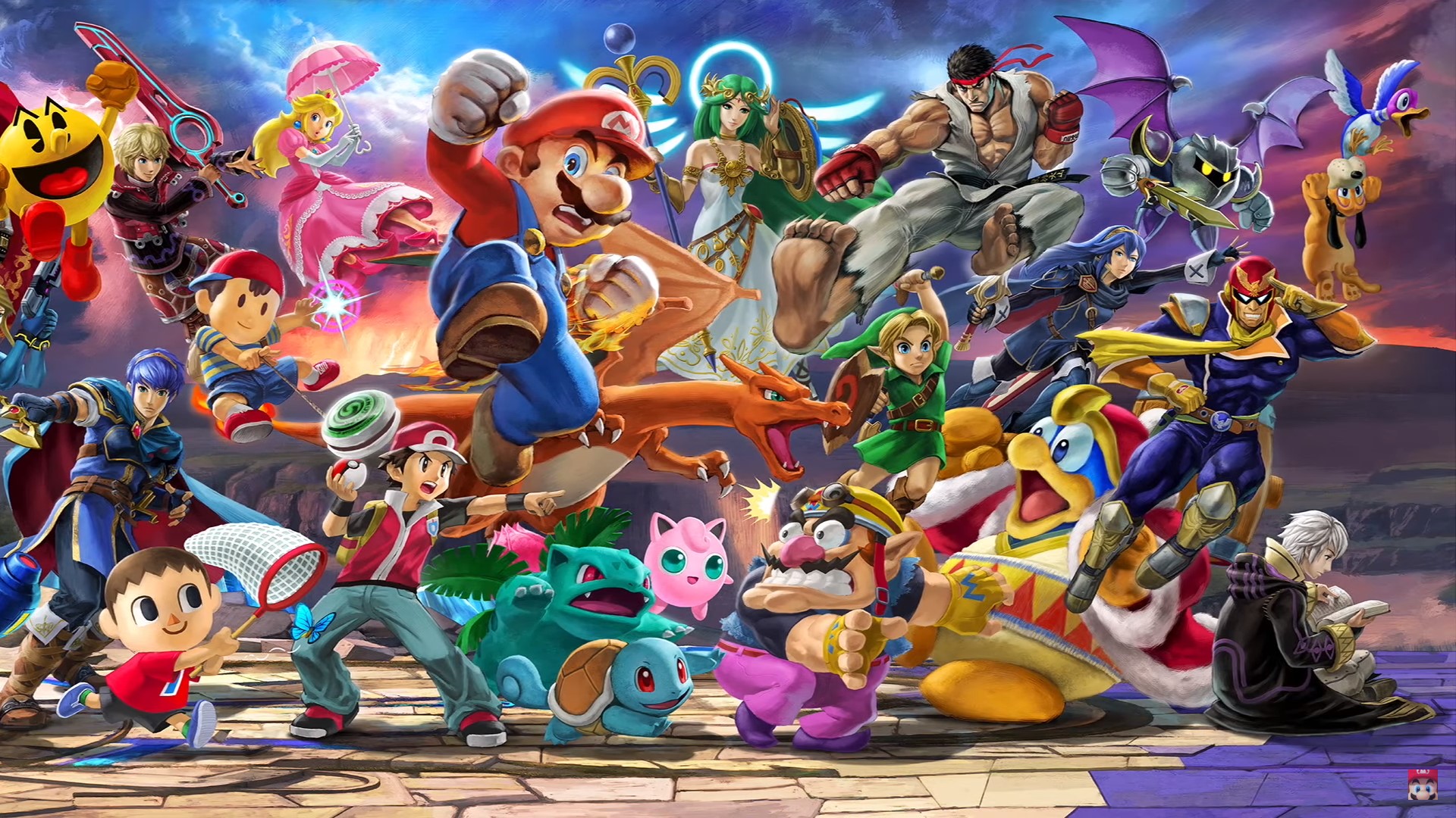 Smash Ultimate Background