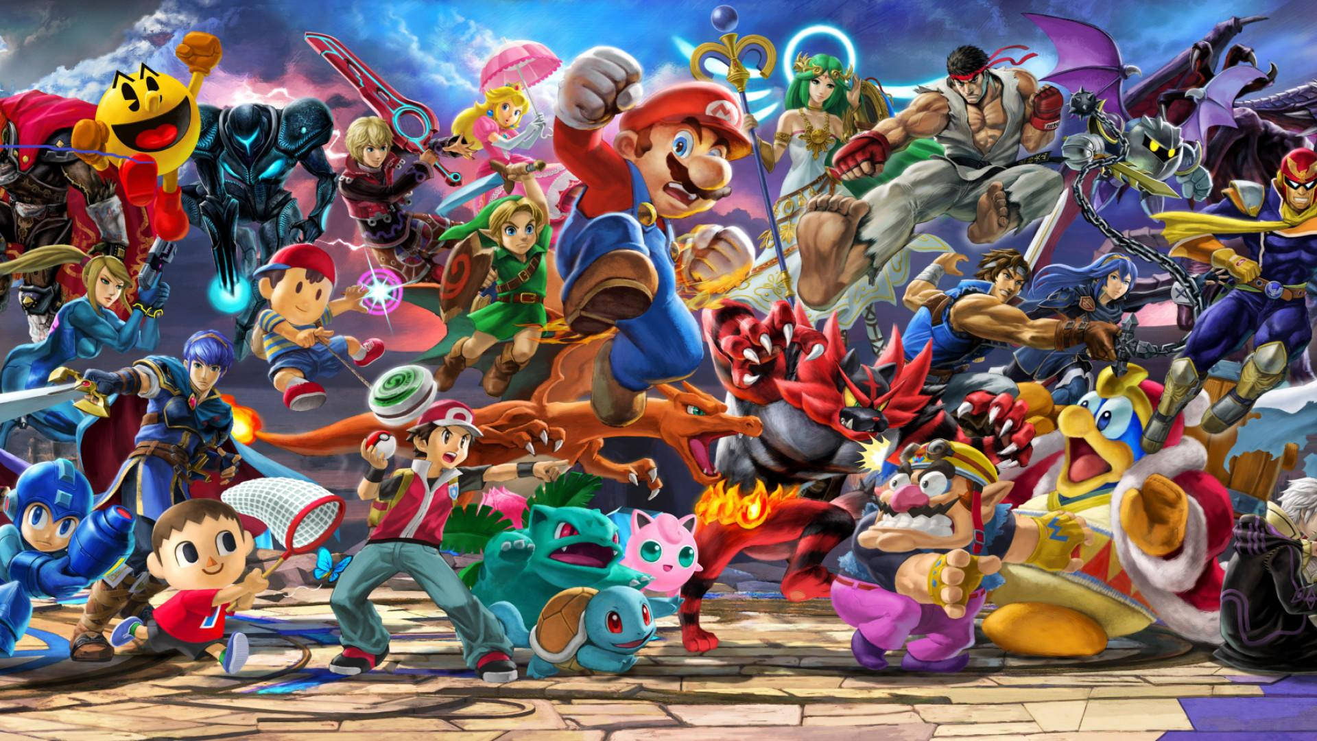 Smash Ultimate Background
