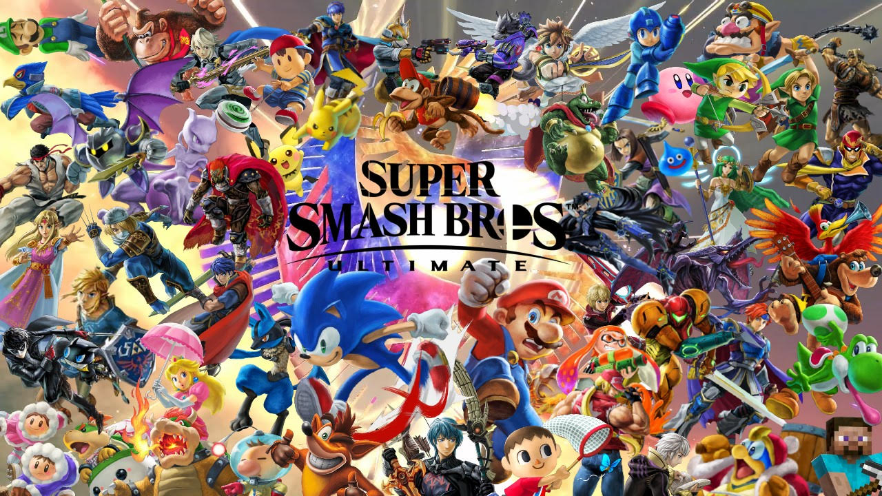 Smash Ultimate Background