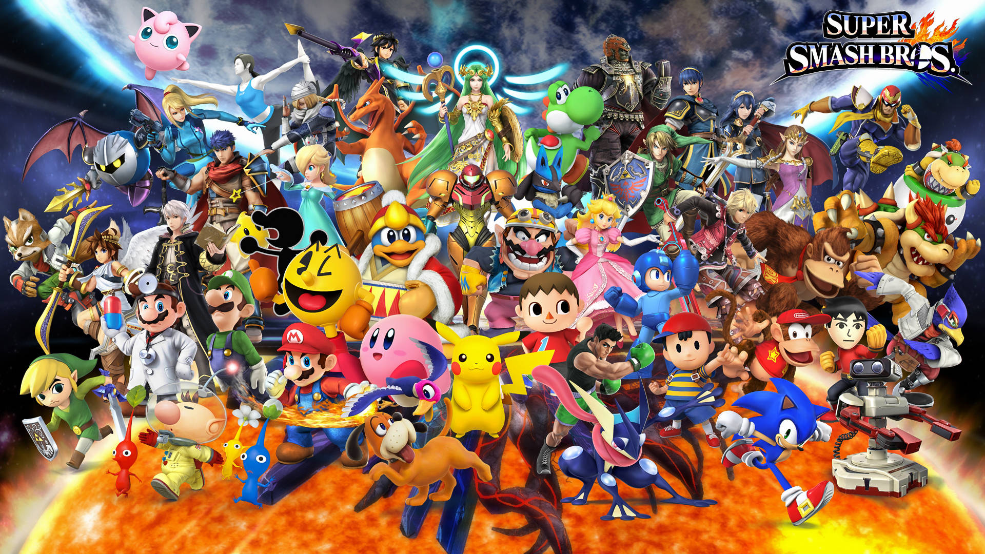 Smash Ultimate Background