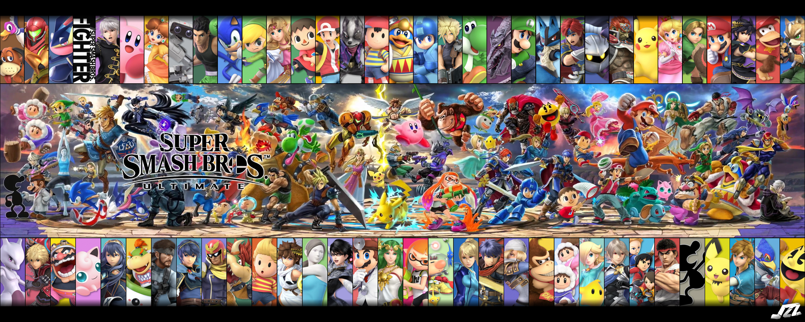 Smash Ultimate Background