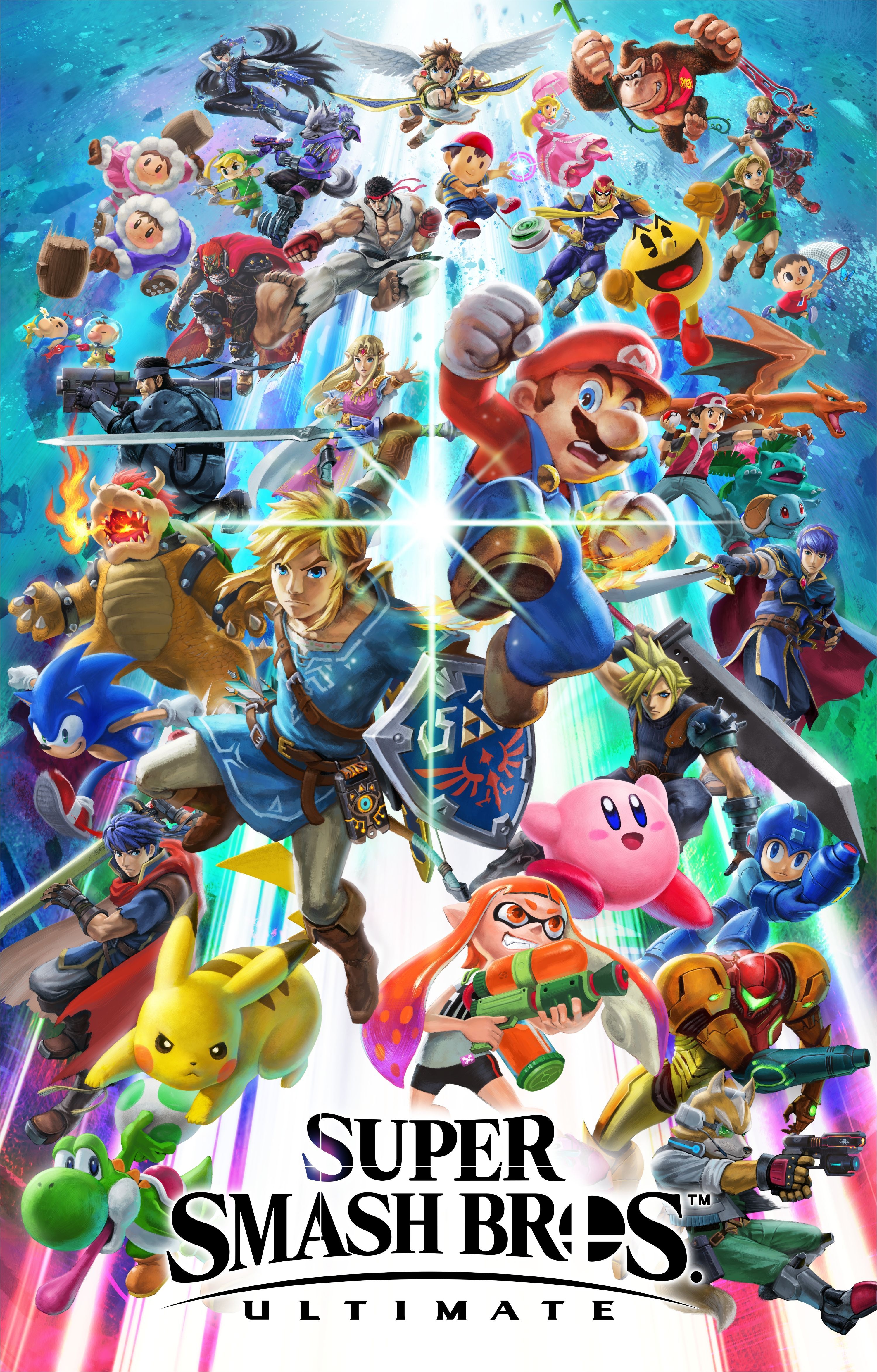 Smash Ultimate Background