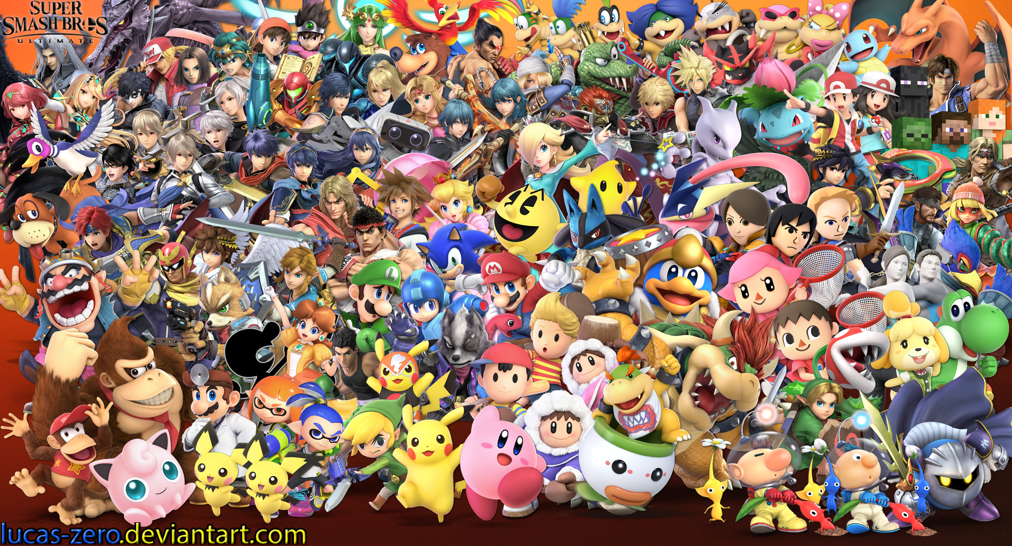 Smash Ultimate Background