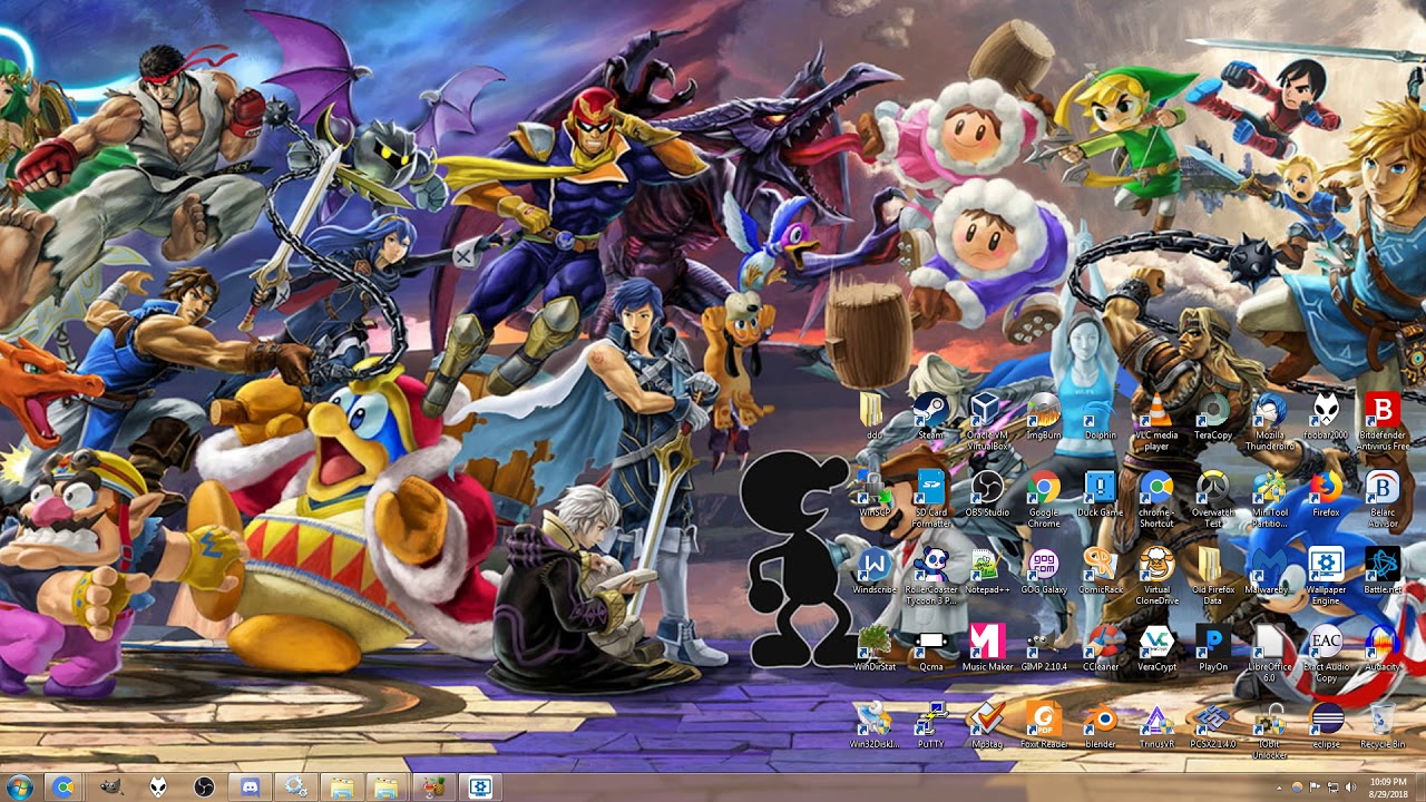 Smash Ultimate Background