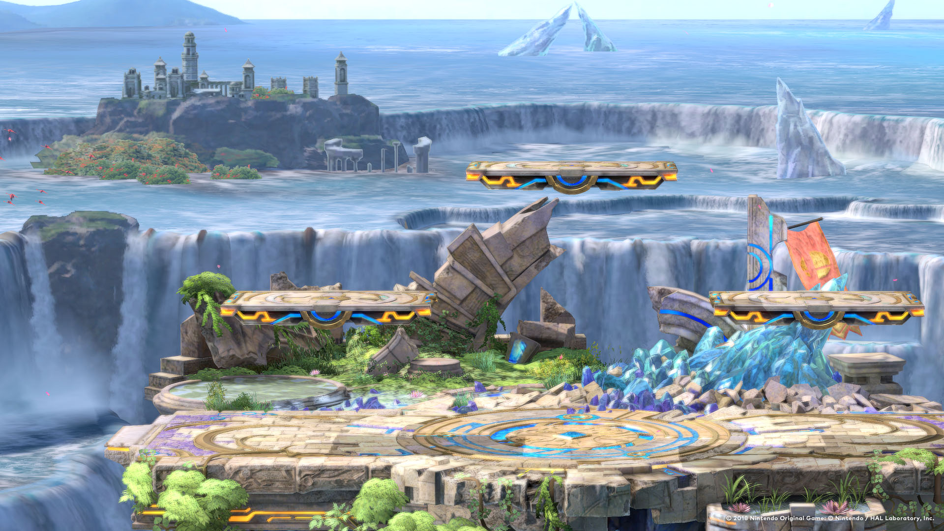 Smash Ultimate Background