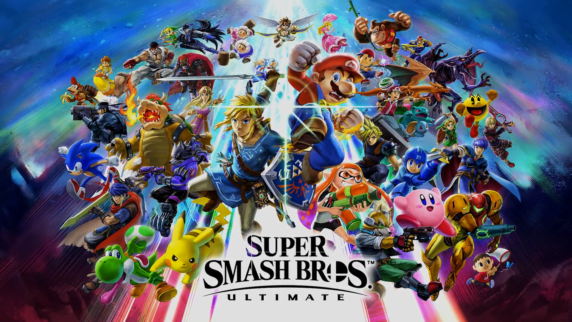 Smash Ultimate Background