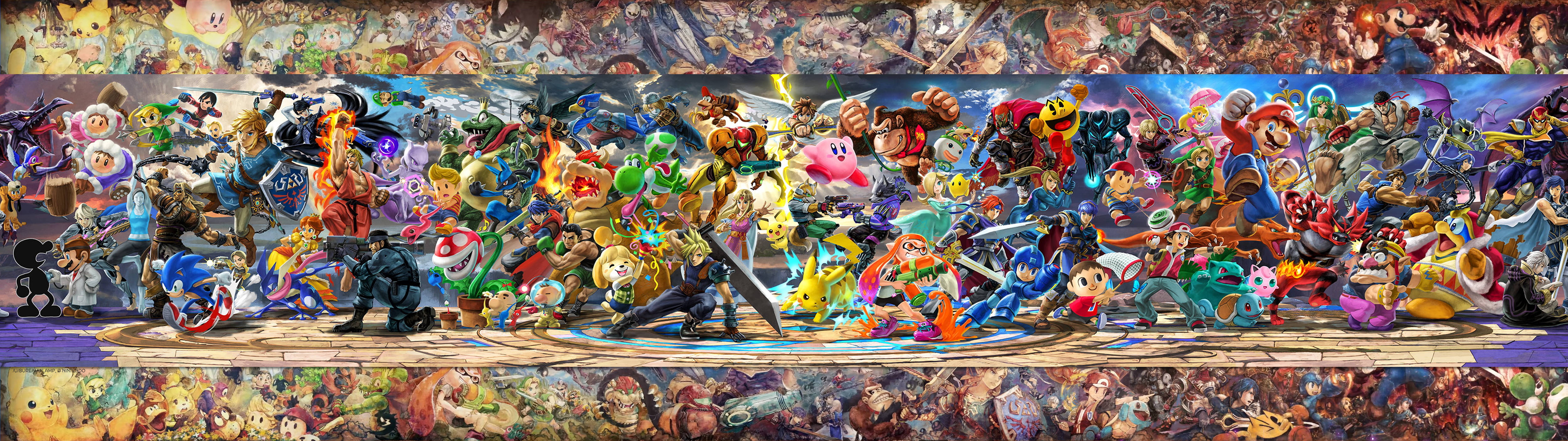 Smash Ultimate Background