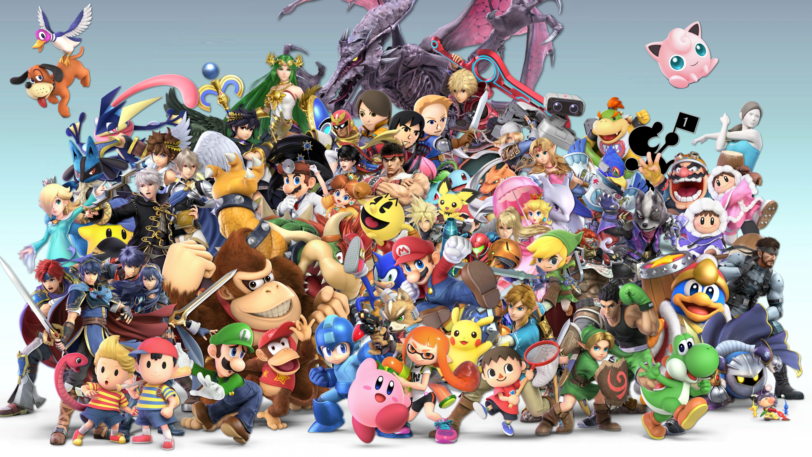 Smash Ultimate Background