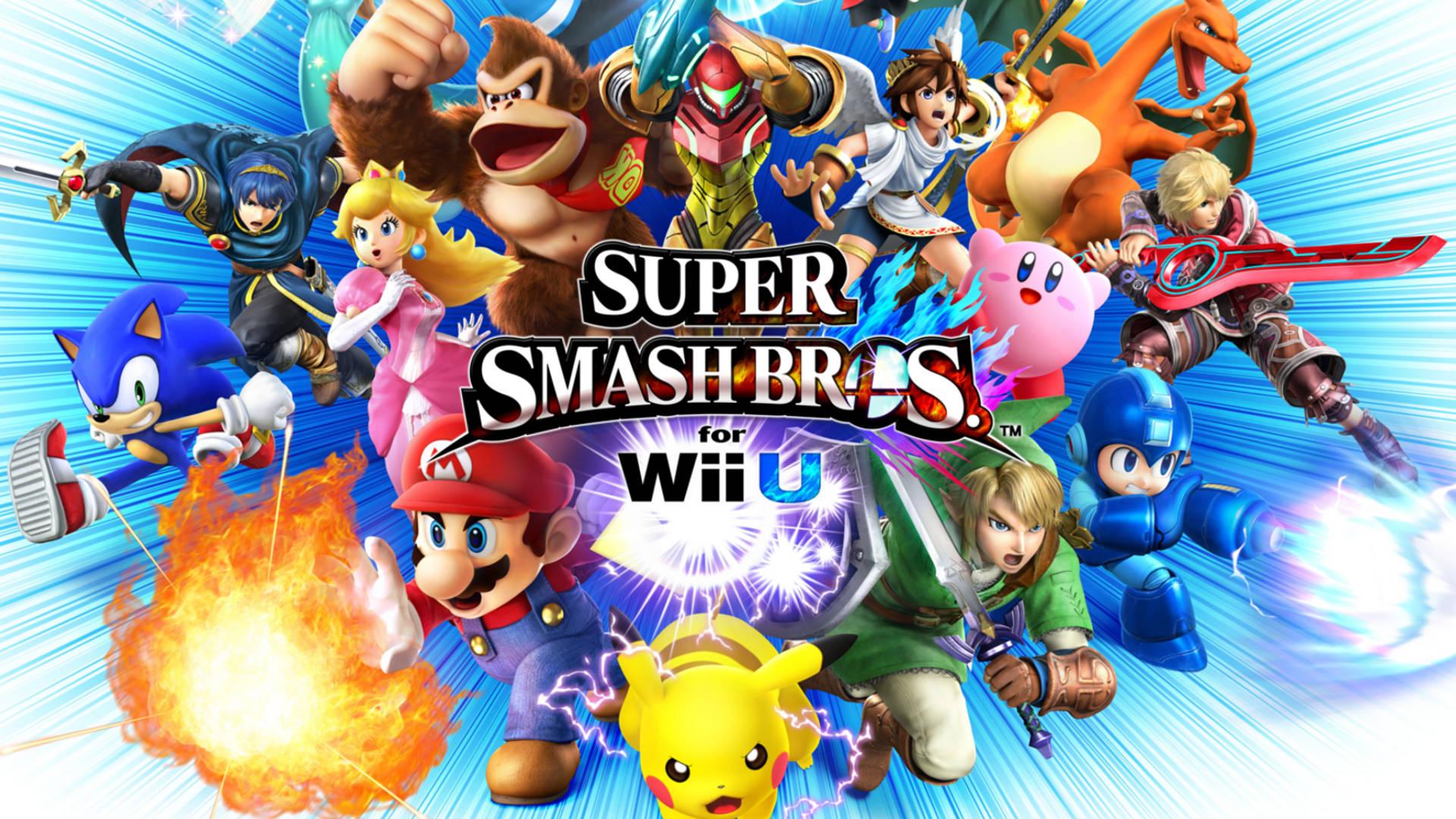 Smash Wii U Wallpapers