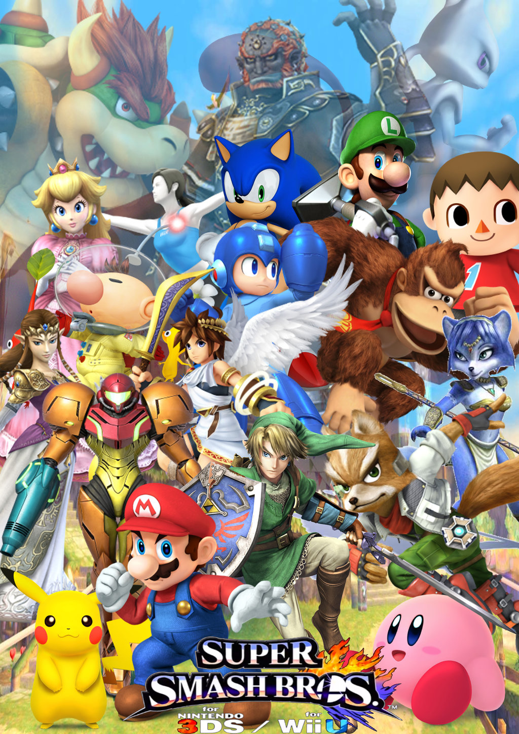 Smash Wii U Wallpapers