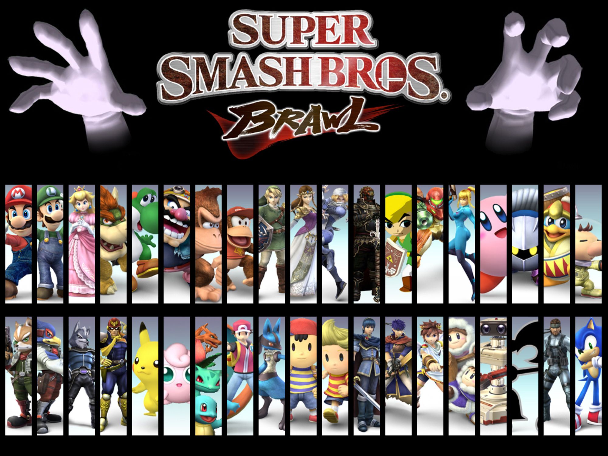 Smash Wii U Wallpapers