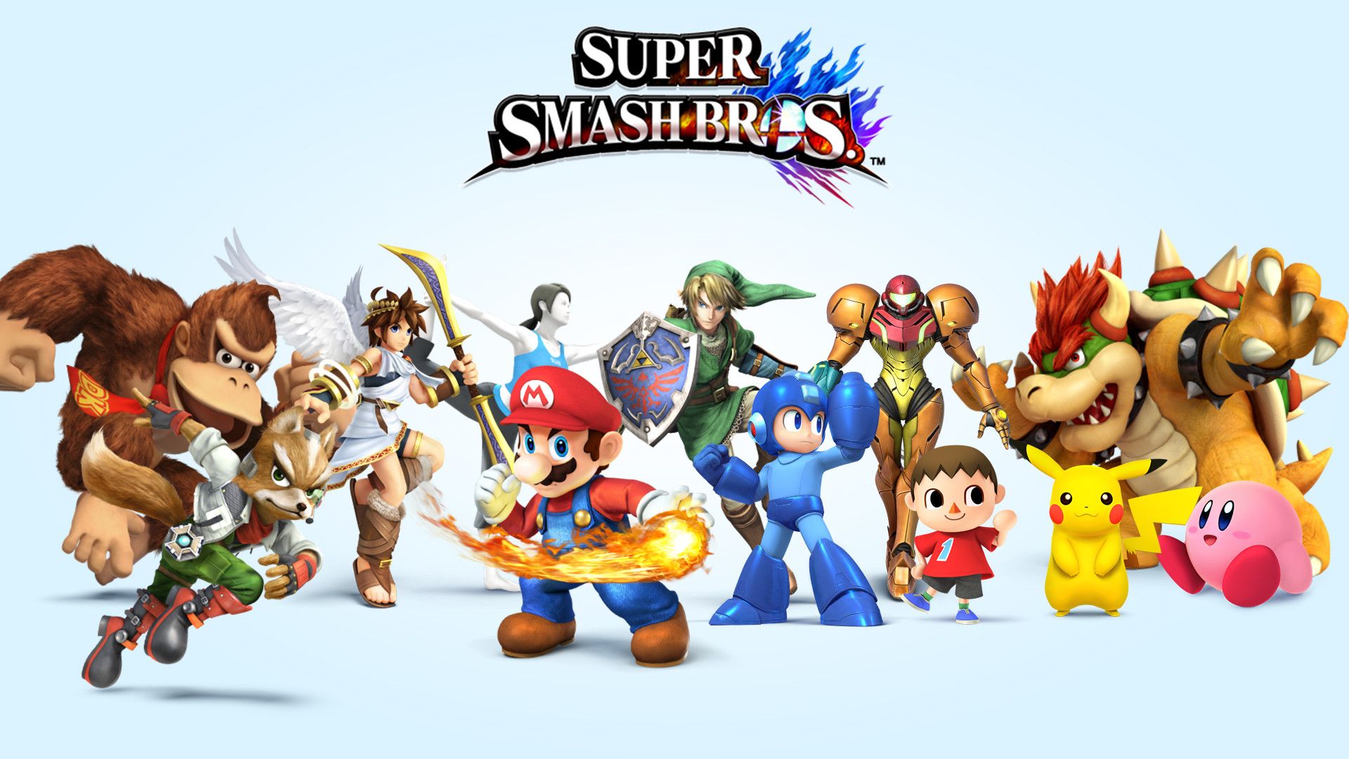 Smash Wii U Wallpapers