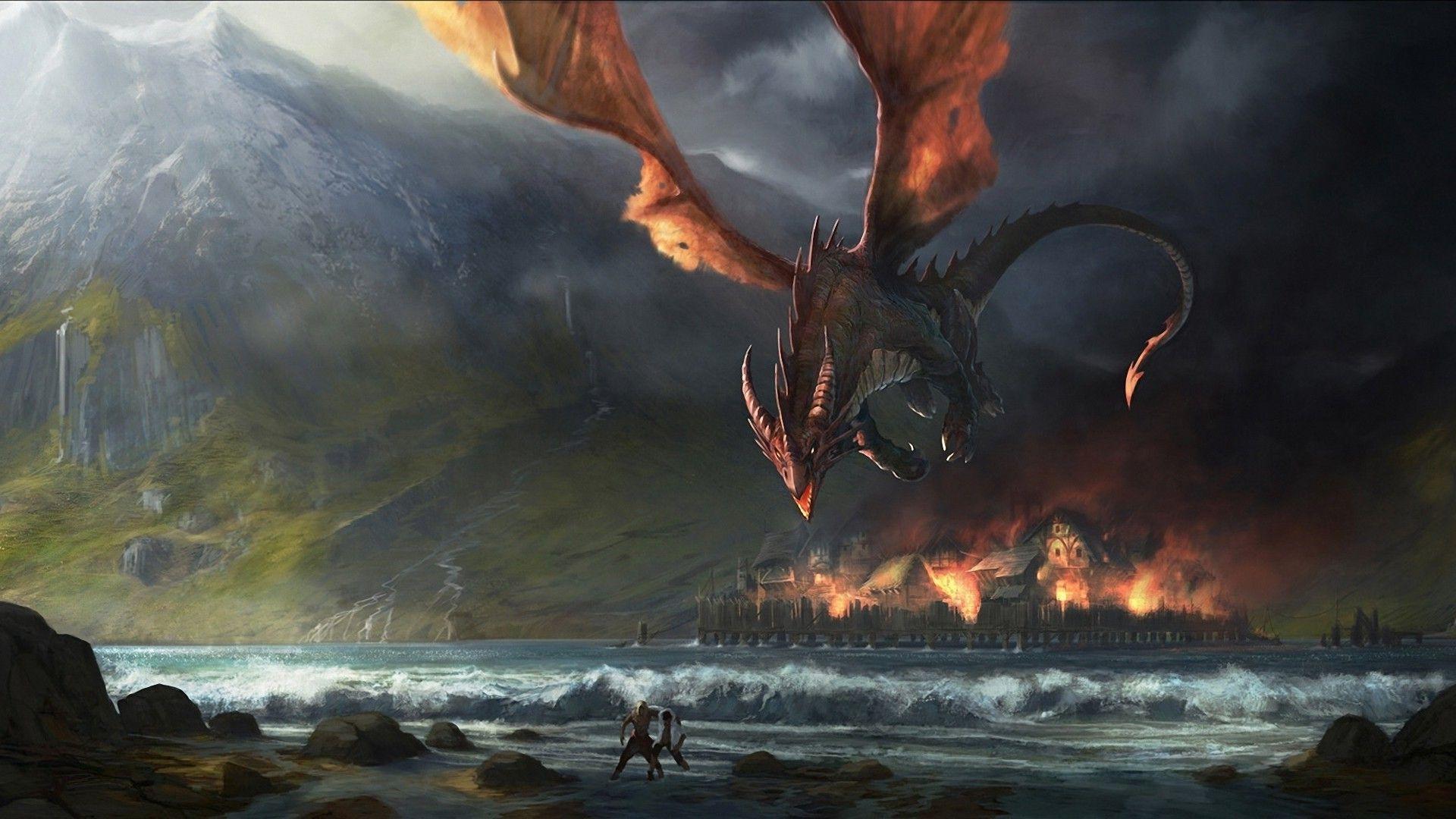 Smaug Wallpapers