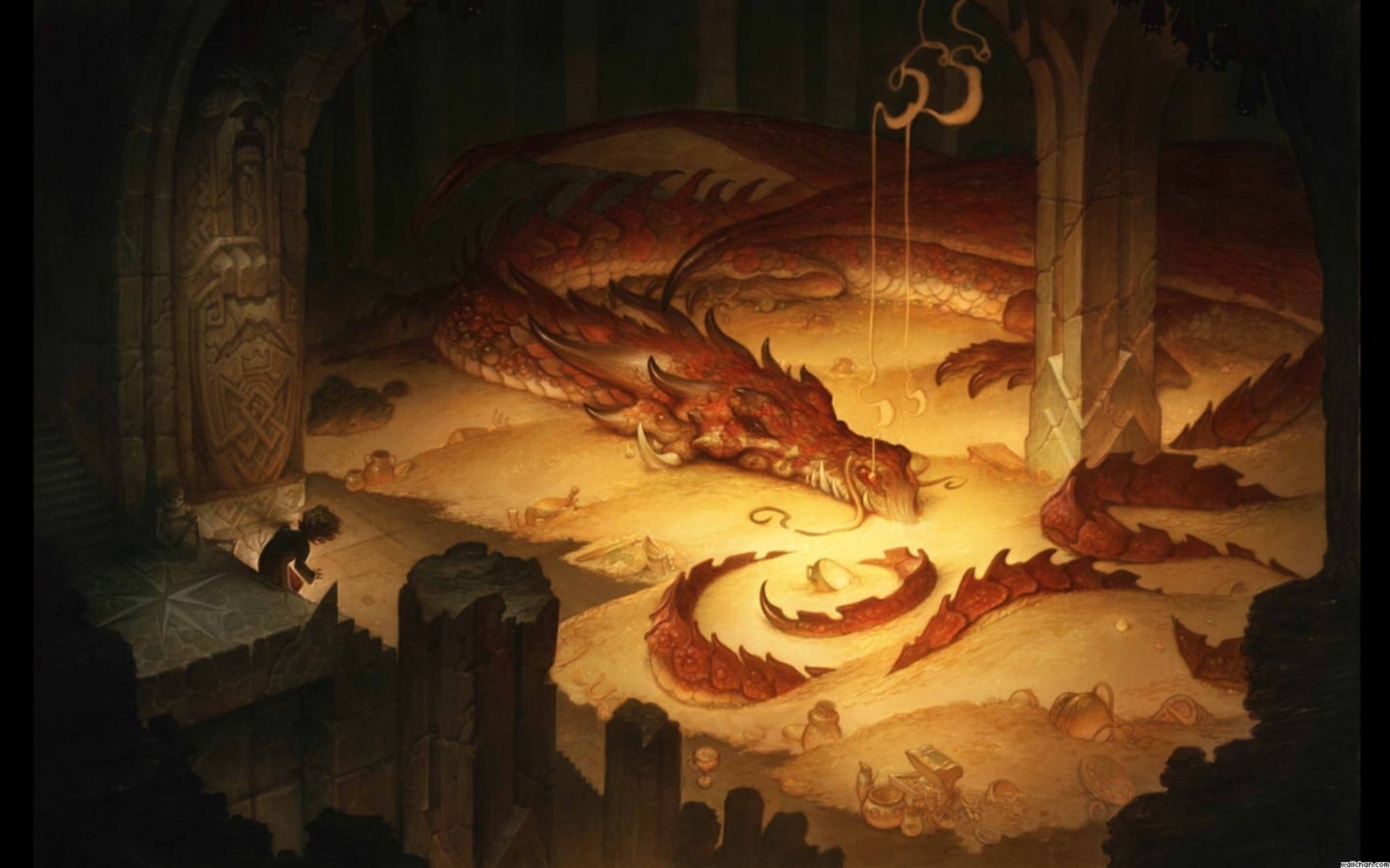 Smaug Wallpapers