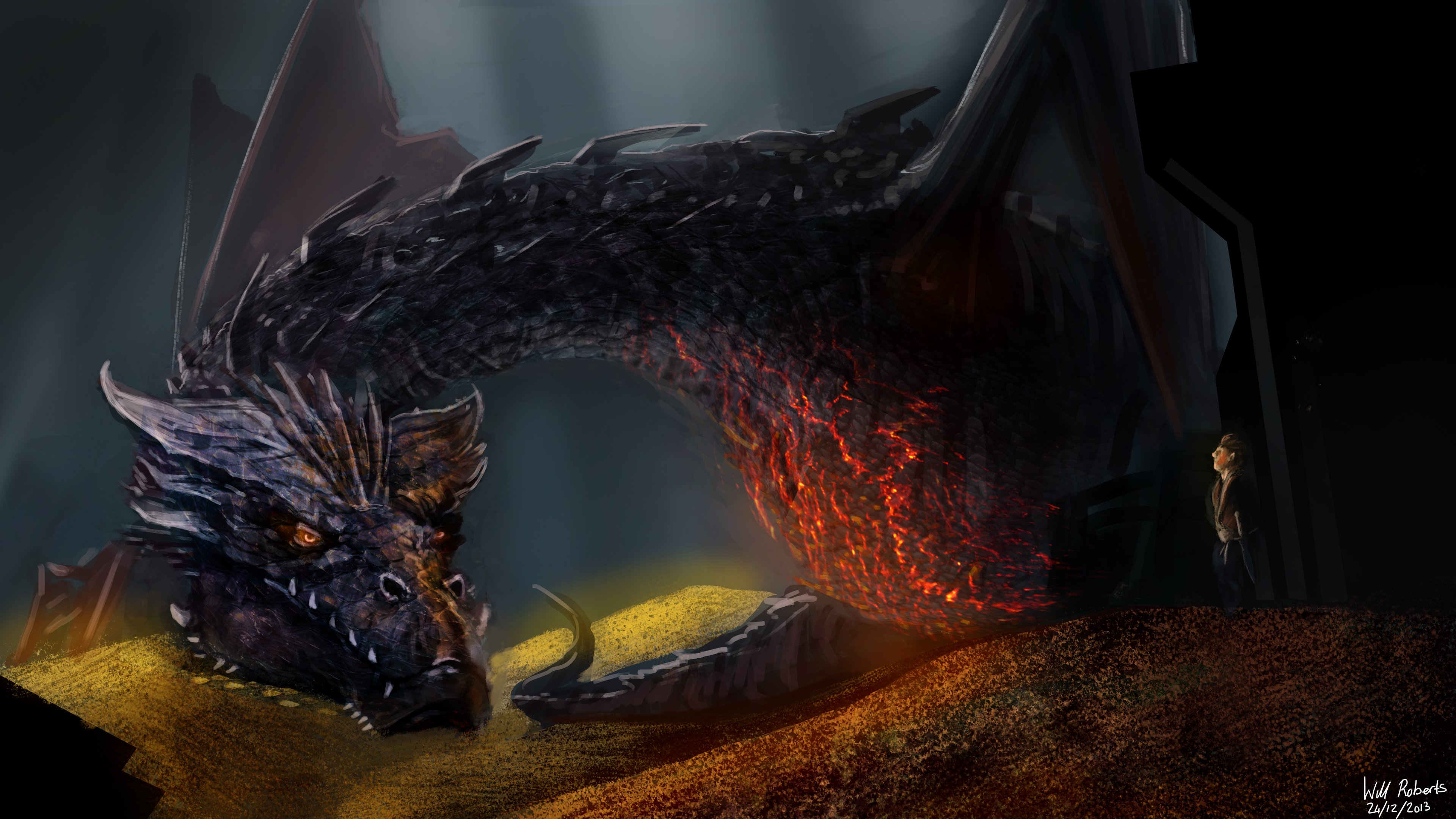 Smaug Wallpapers