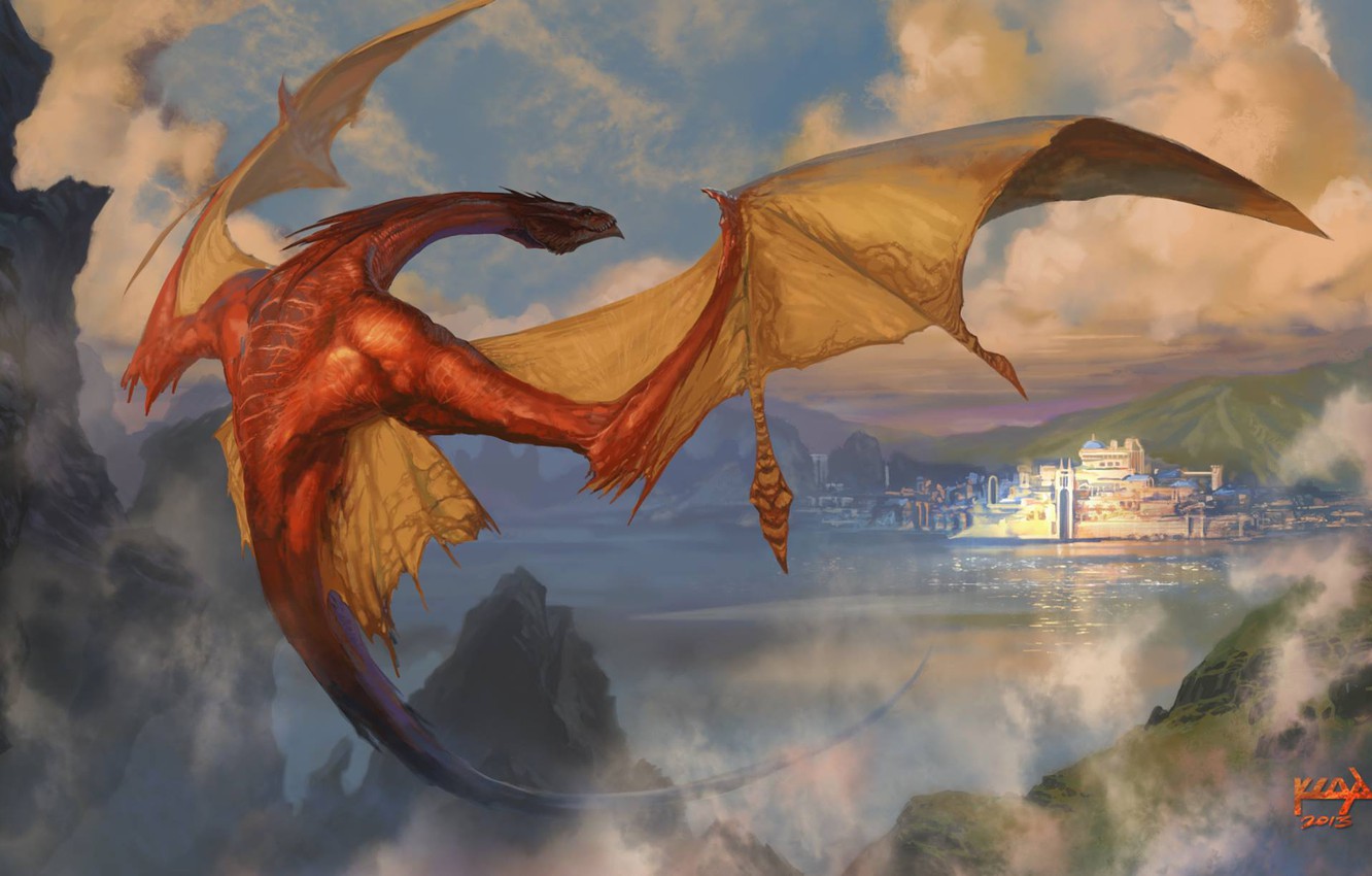 Smaug Wallpapers