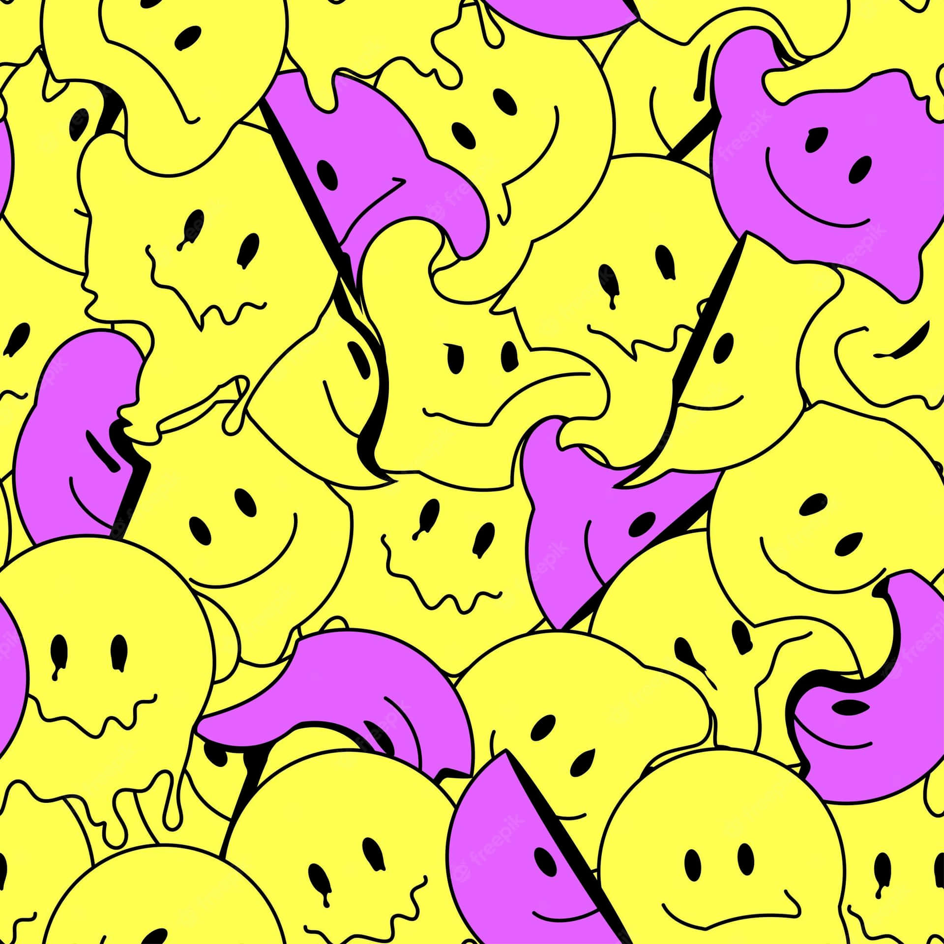 Smily Face Backgrounds
