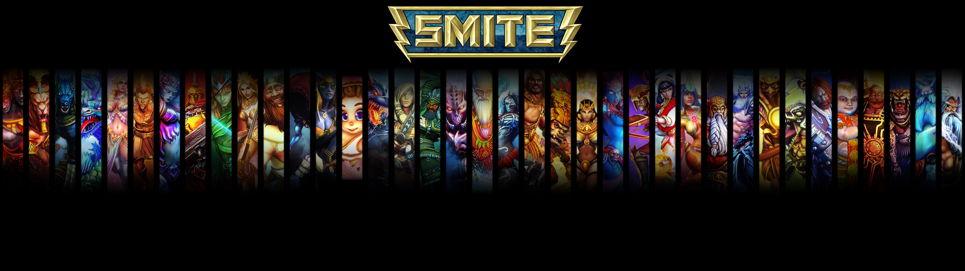 Smite Dual Monitor Wallpapers