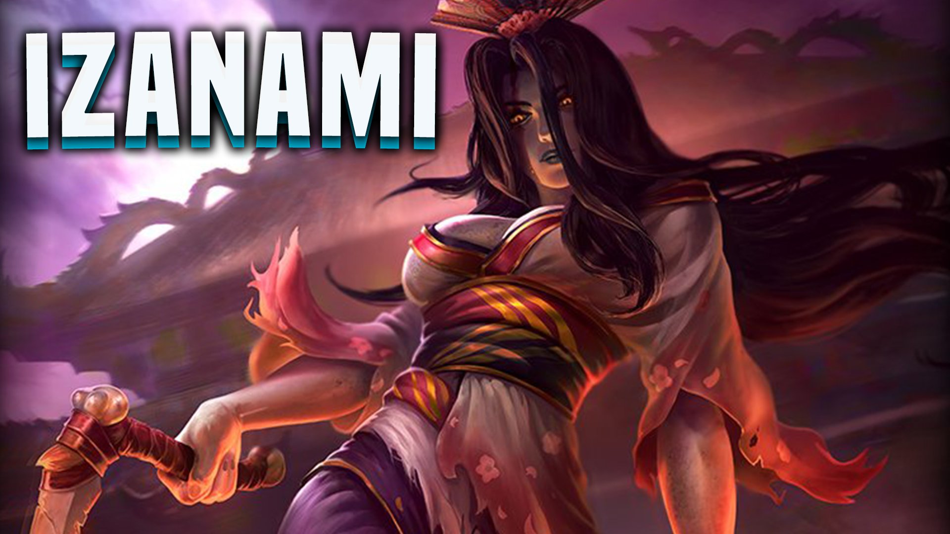 Smite Izanami Wallpapers