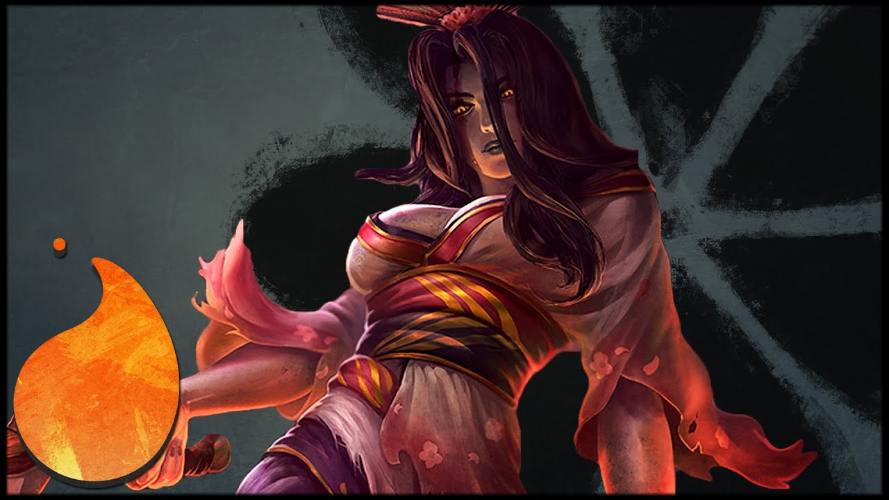 Smite Izanami Wallpapers