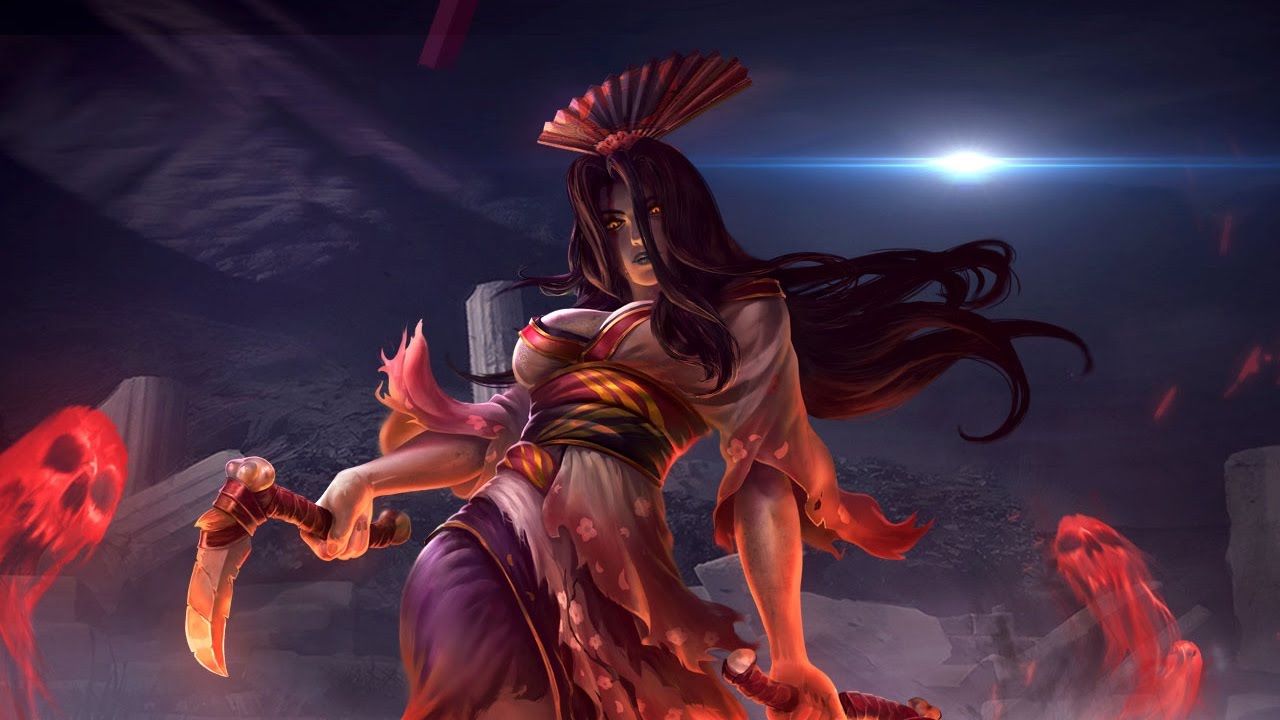 Smite Izanami Wallpapers