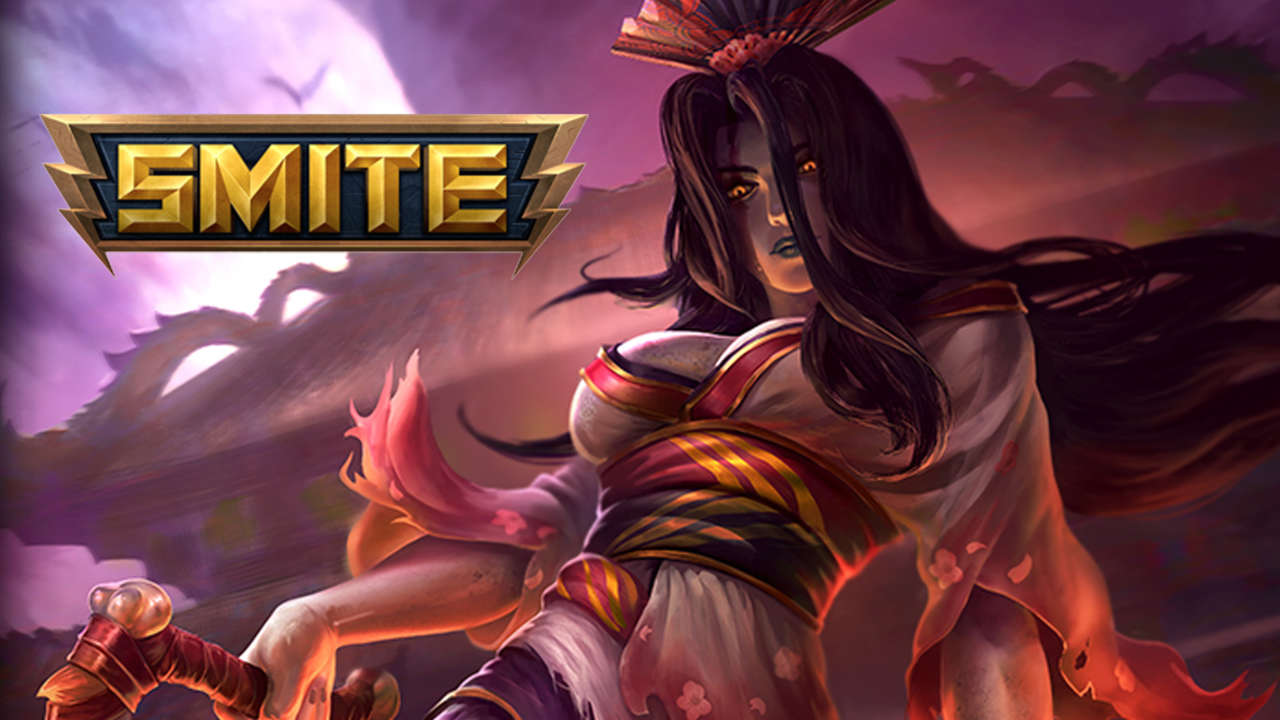 Smite Izanami Wallpapers