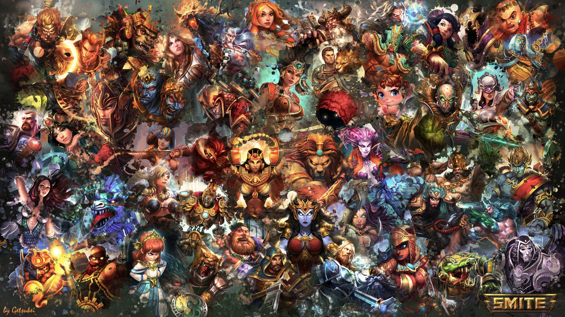 Smite Wallpapers