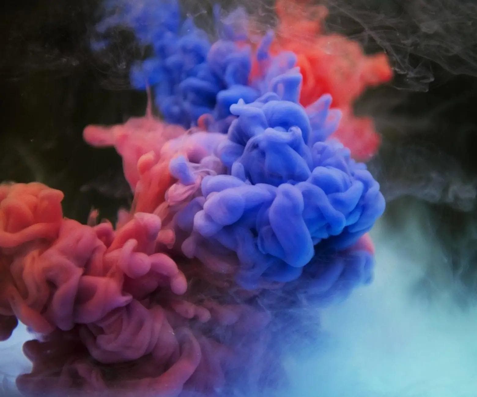 Smoke Bomb Background