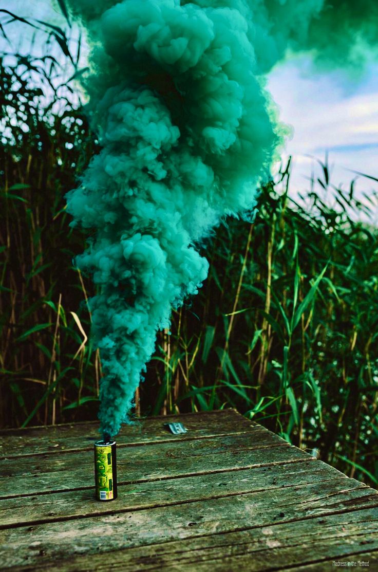 Smoke Bomb Background